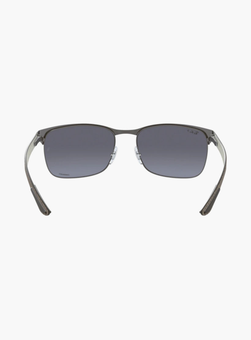 Ray-Ban Men Rectangle Multicolour Polorized Sunglasses | 8319CH-men-sunglasses-image-6