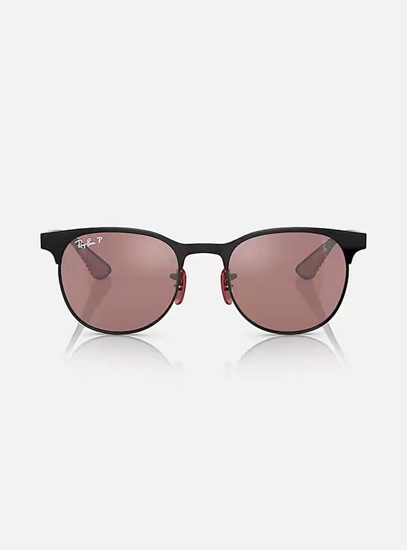 Ray-Ban Unisex Clubmaster Pink Sunglasses | 8327M-men-sunglasses-image-3