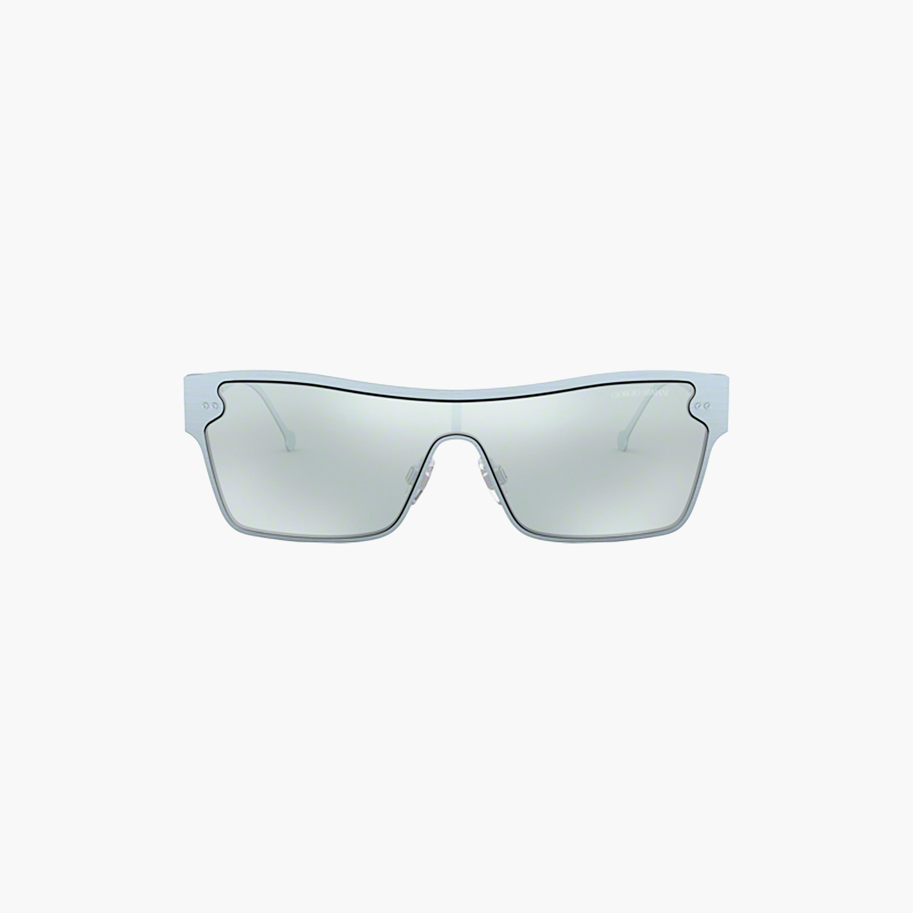 Giorgio Armani Women Shield Blue Sunglasses | 6088-women-sunglasses-image-3