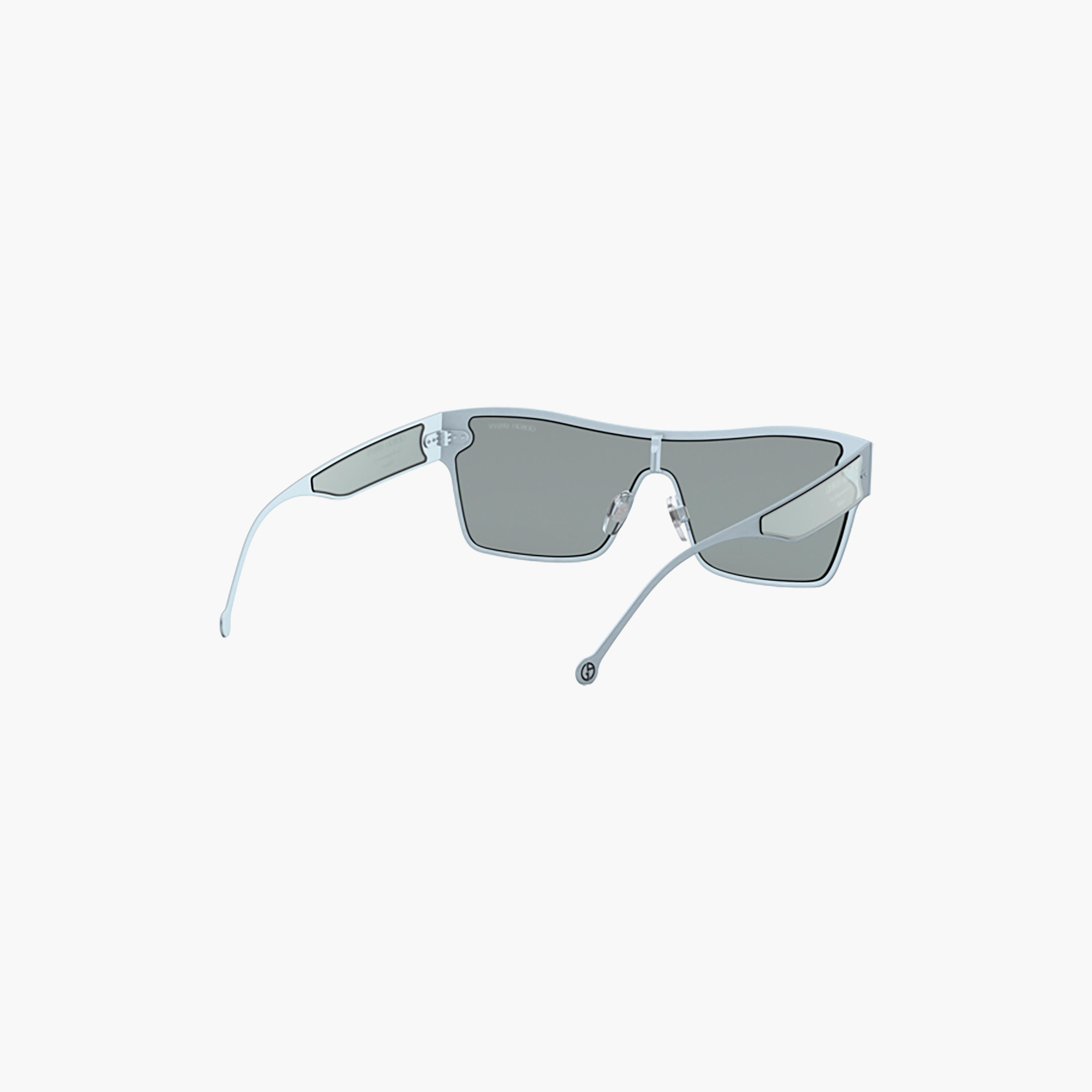 Giorgio Armani Women Shield Blue Sunglasses | 6088-women-sunglasses-image-5