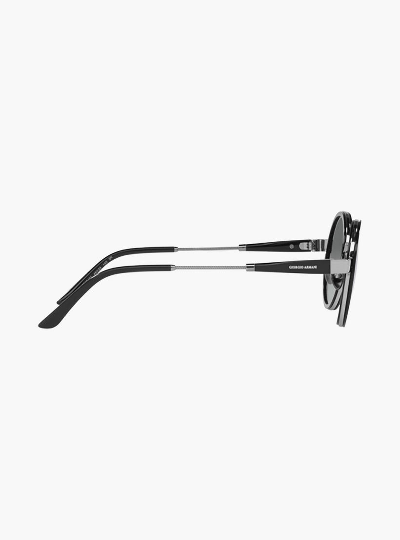 نظارات شمسية دائرية رمادية للنساء من جورجيو أرماني | 6133-women-sunglasses-image-2