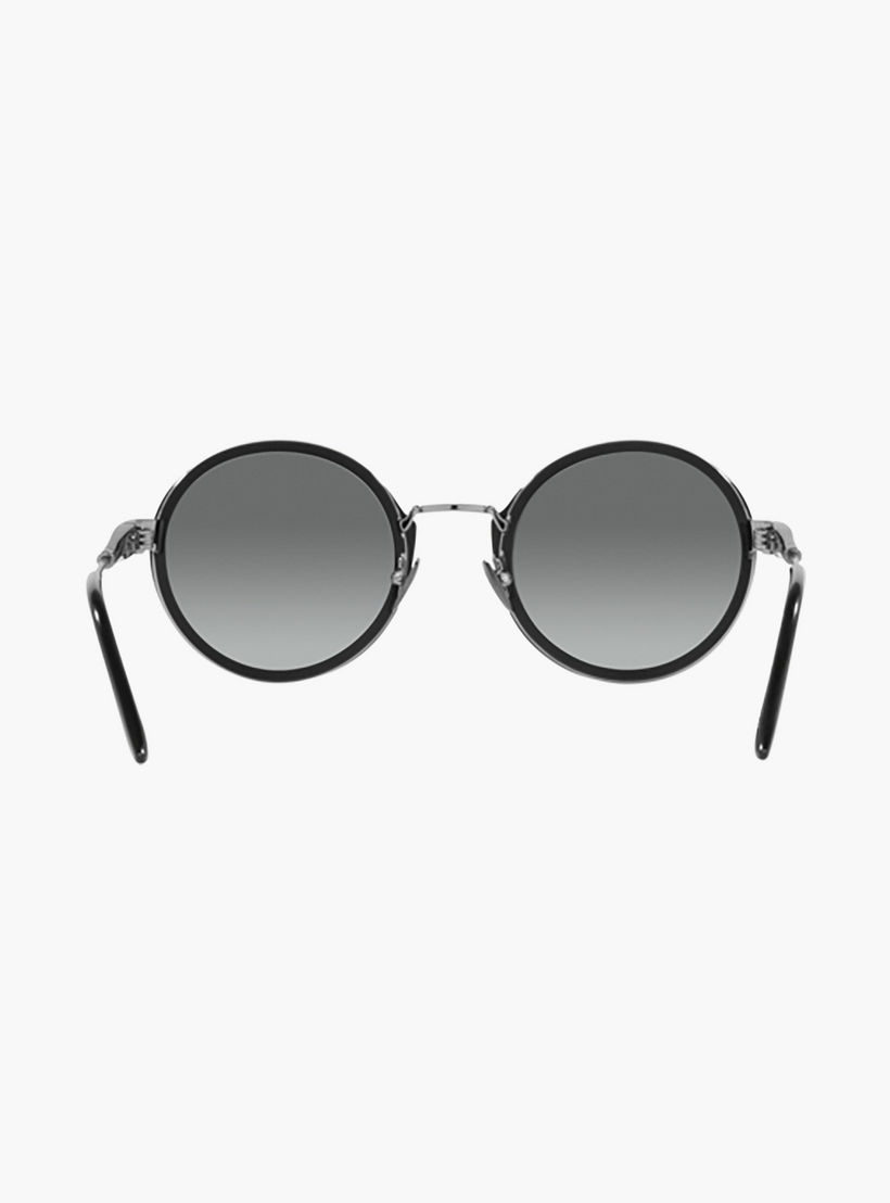 نظارات شمسية دائرية رمادية للنساء من جورجيو أرماني | 6133-women-sunglasses-image-5