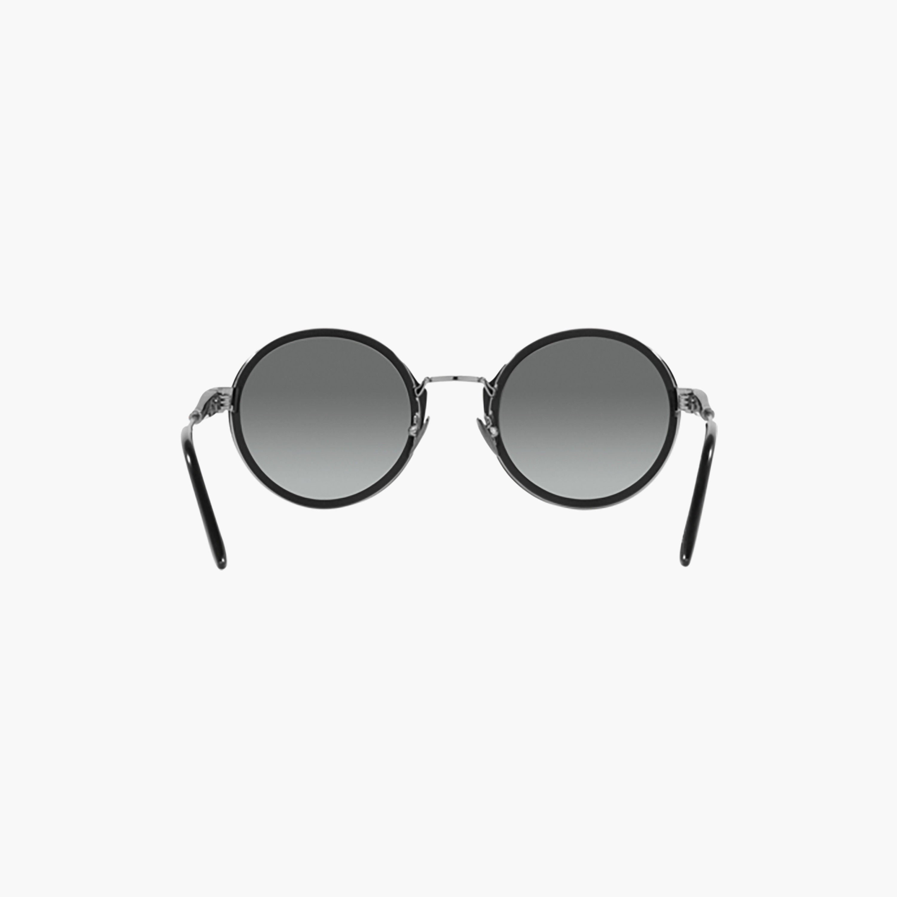 Giorgio Armani Women Round Grey Sunglasses | 6133-women-sunglasses-image-5