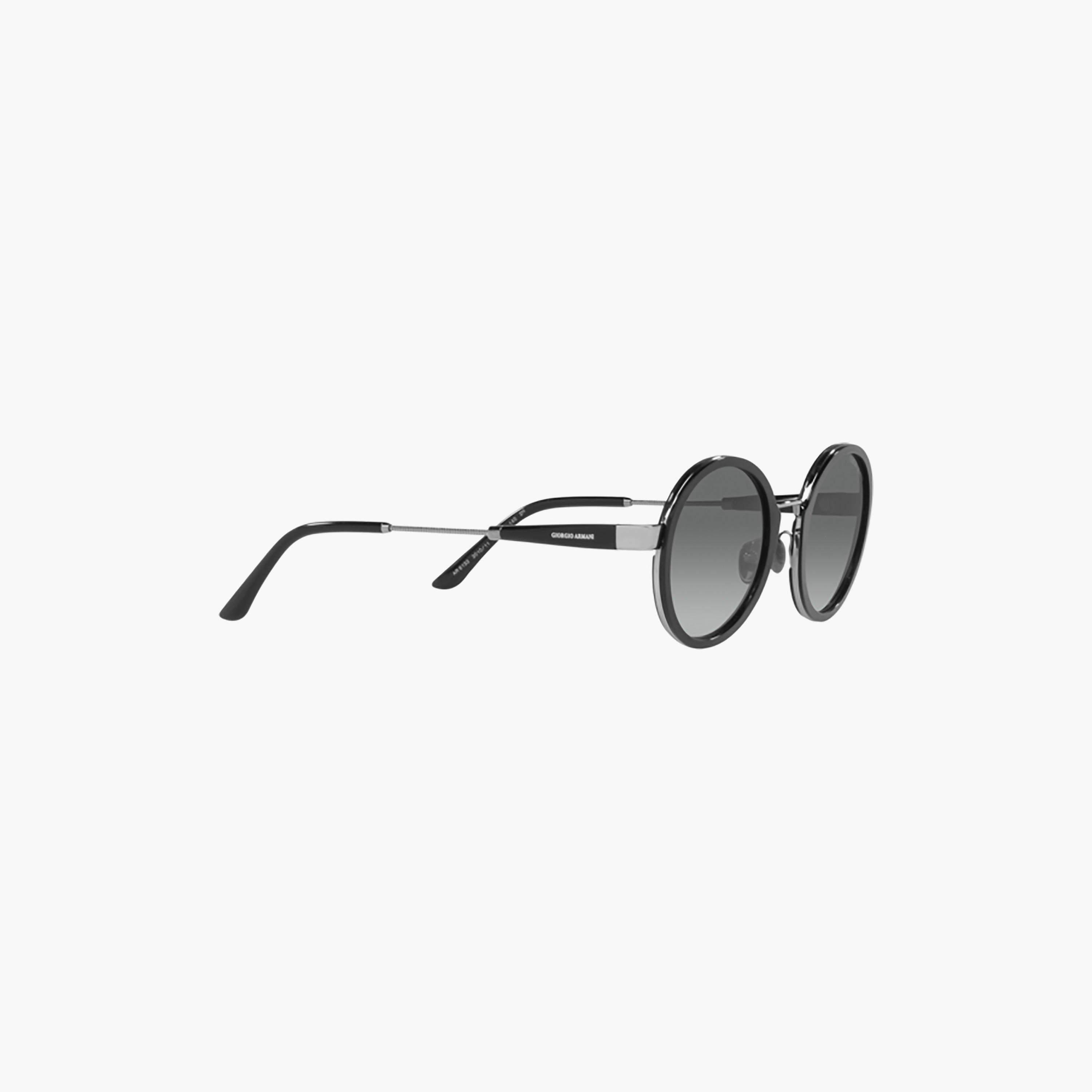 نظارات شمسية دائرية رمادية للنساء من جورجيو أرماني | 6133-women-sunglasses-image-6