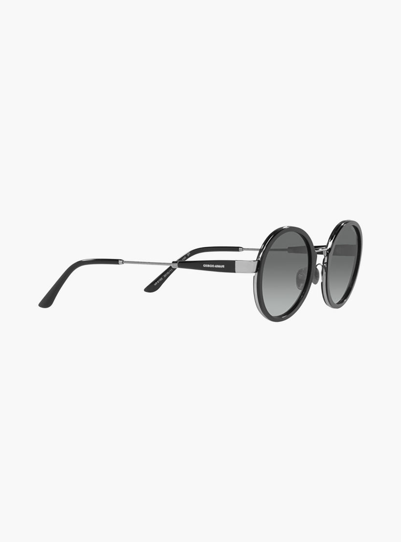 نظارات شمسية دائرية رمادية للنساء من جورجيو أرماني | 6133-women-sunglasses-image-6