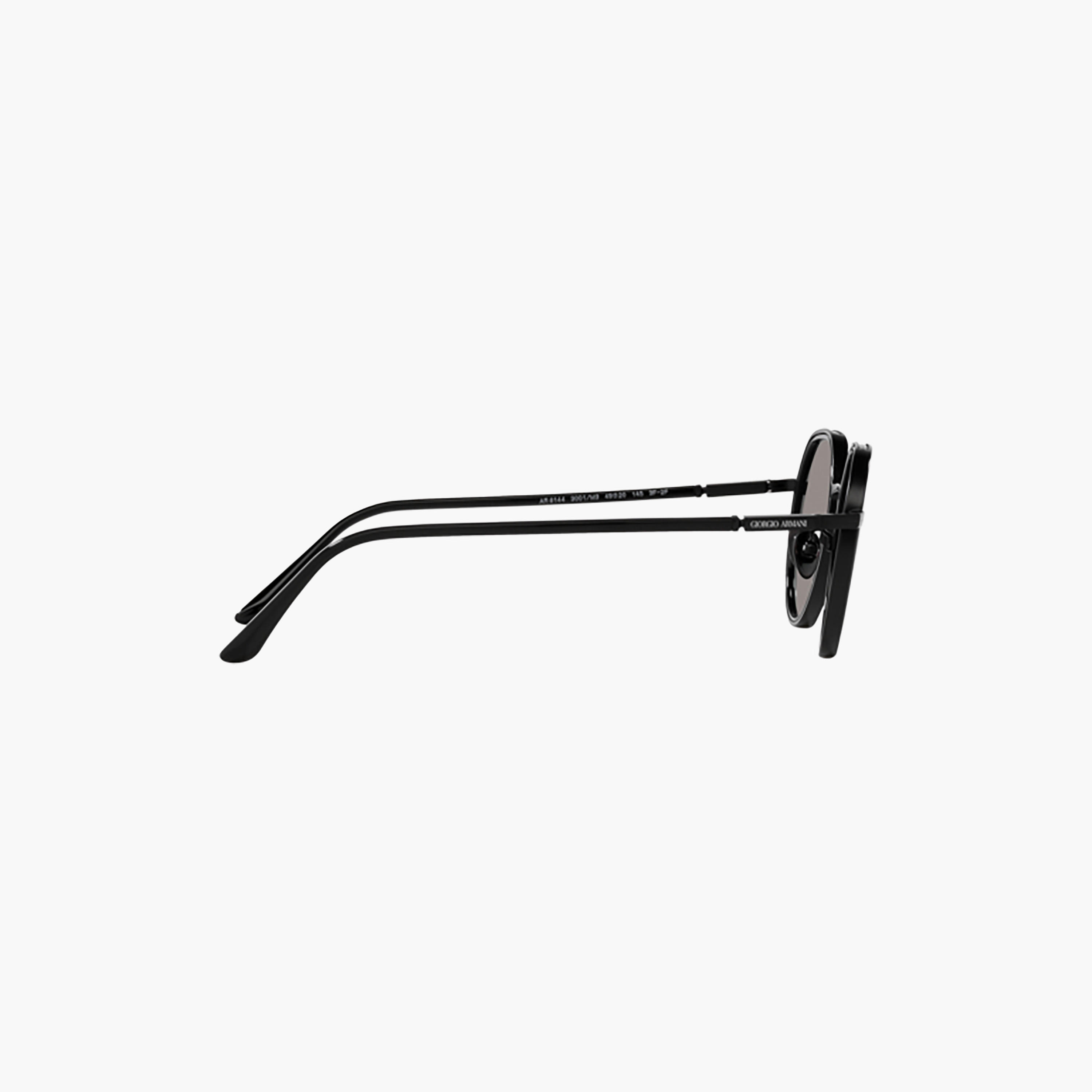 Giorgio Armani Men Round Grey Sunglasses | 6144-men-sunglasses-image-2