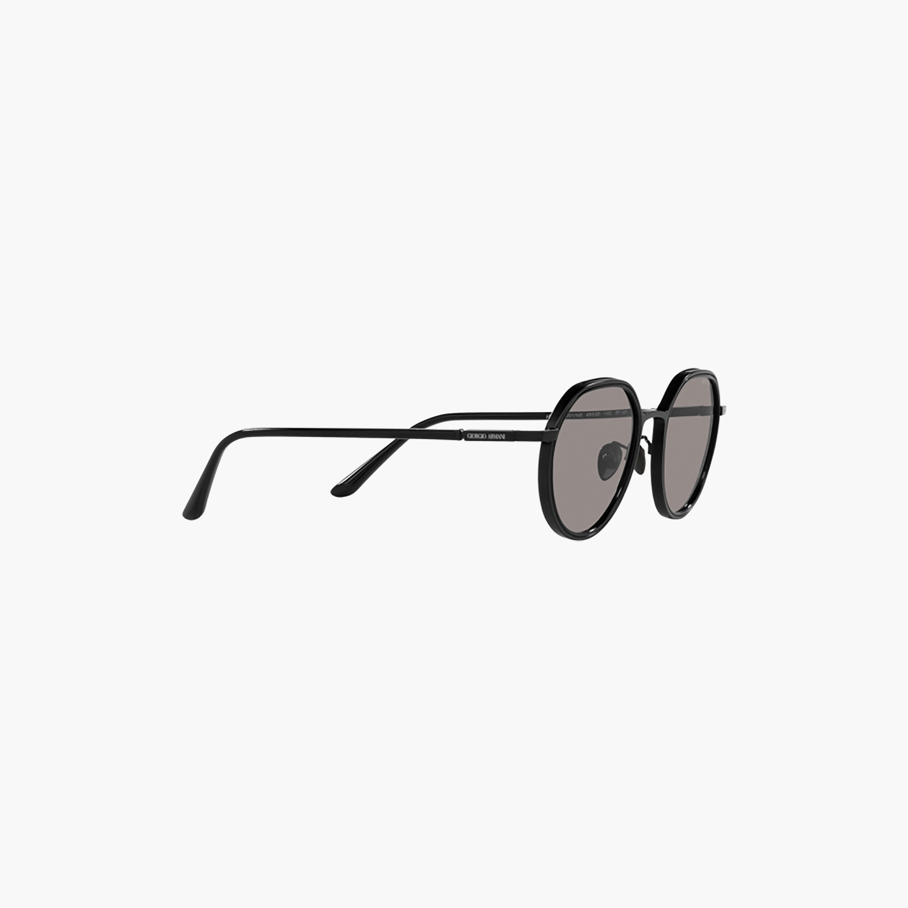 Giorgio Armani Men Round Grey Sunglasses | 6144-men-sunglasses-image-6