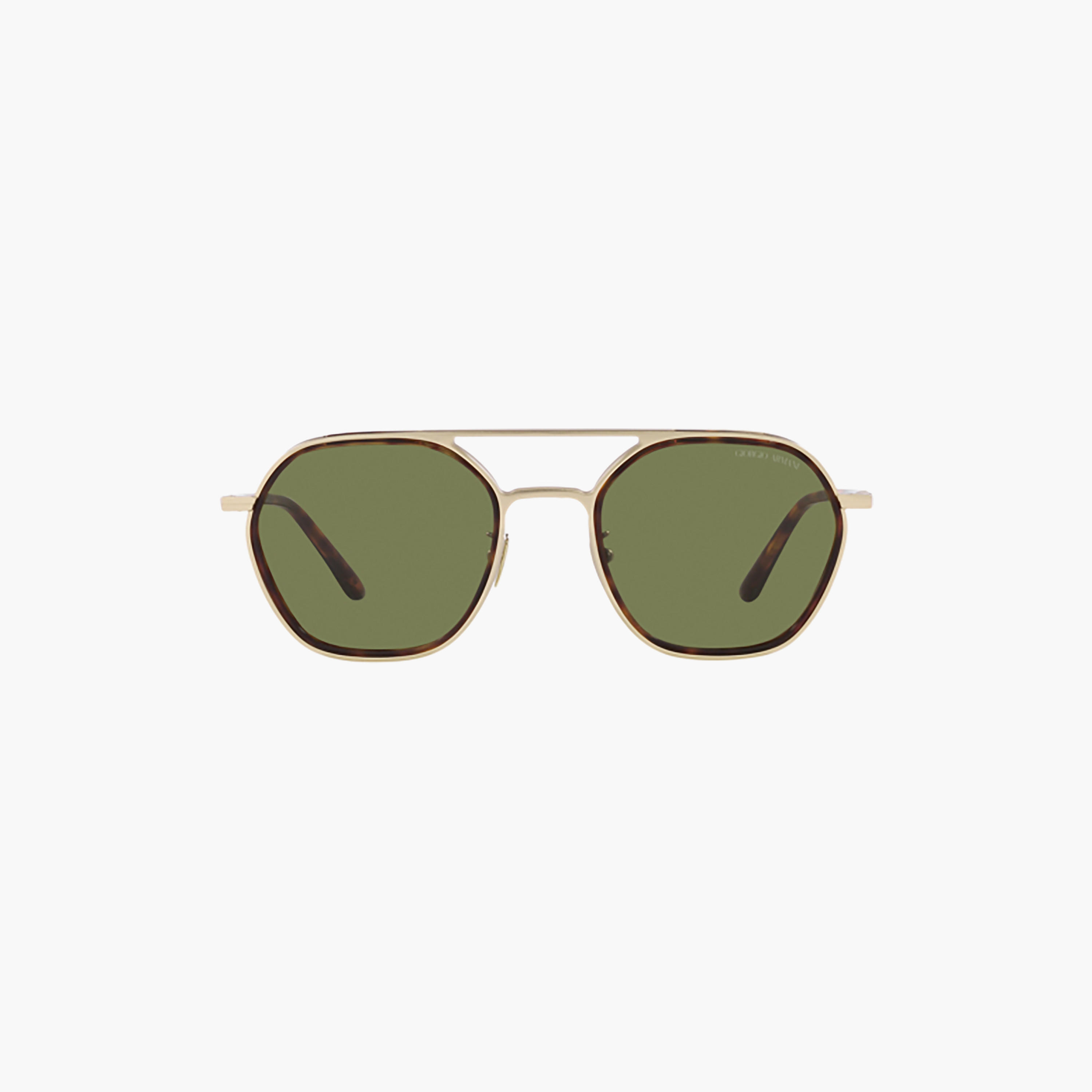 Giorgio Armani Men Round Green Sunglasses | 6145-men-sunglasses-image-1
