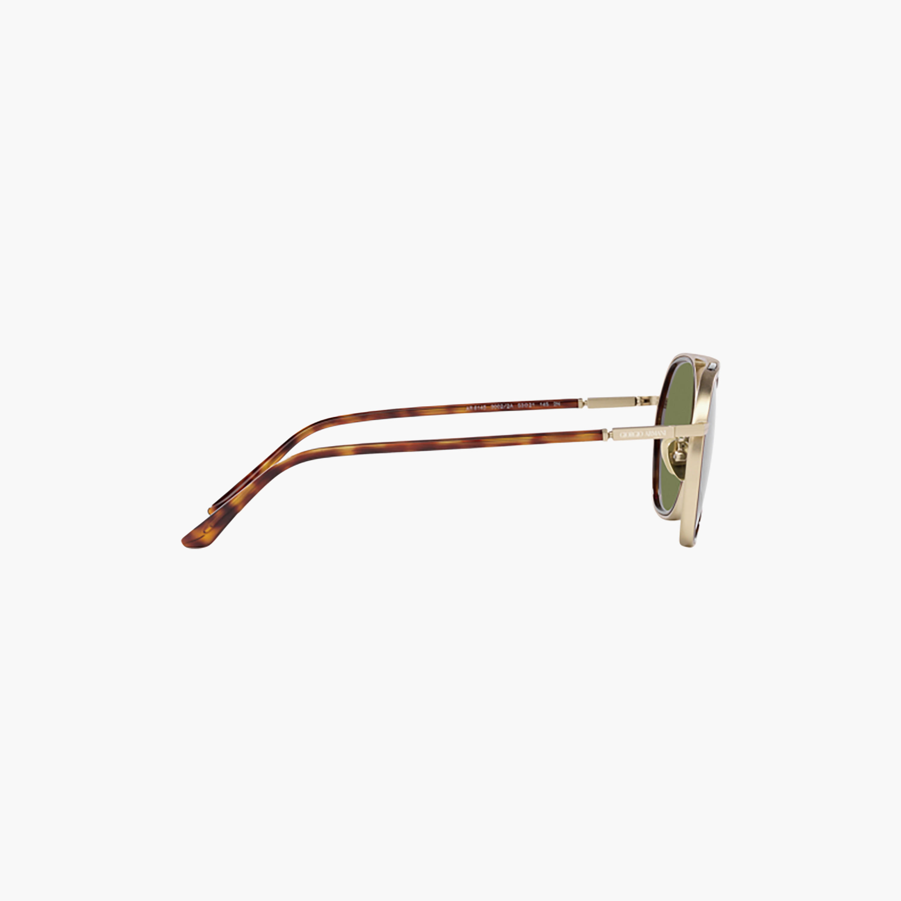 نظارات شمسية دائرية خضراء للرجال من جورجيو أرماني | 6145-men-sunglasses-image-2
