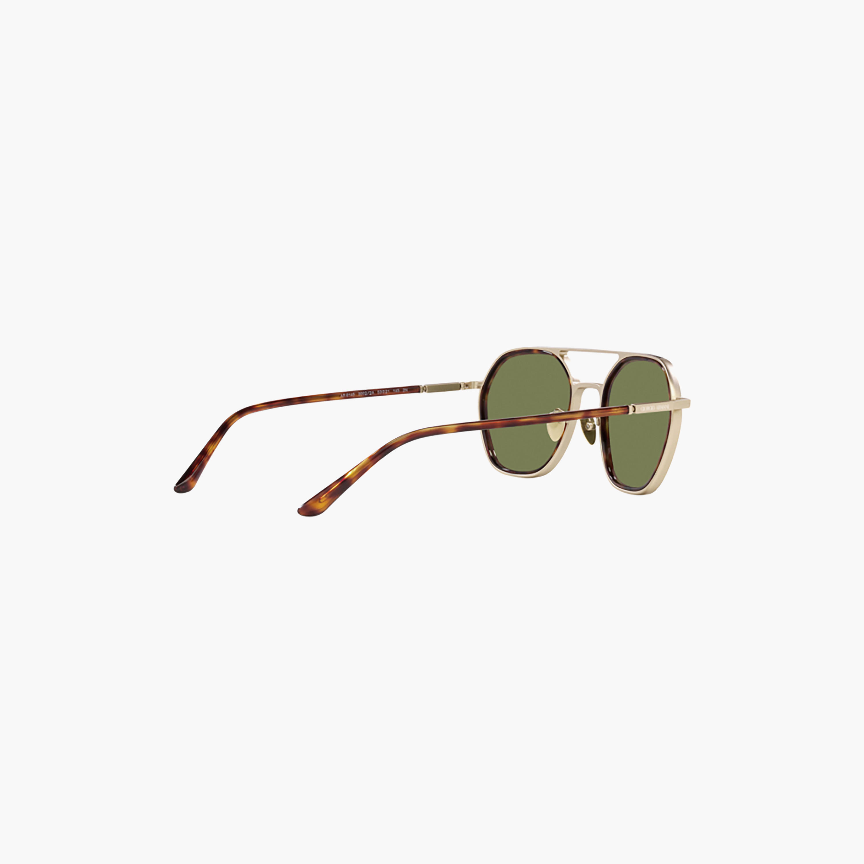Giorgio Armani Men Round Green Sunglasses | 6145-men-sunglasses-image-4