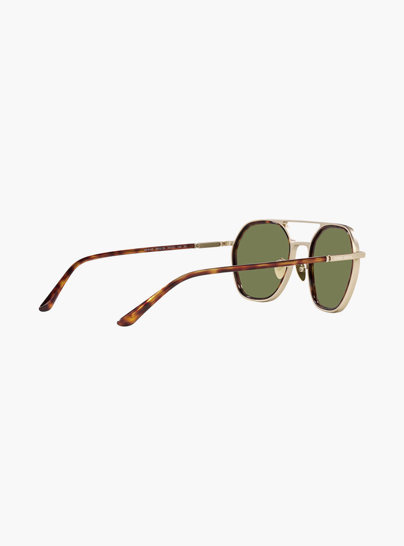 نظارات شمسية دائرية خضراء للرجال من جورجيو أرماني | 6145-men-sunglasses-image-4