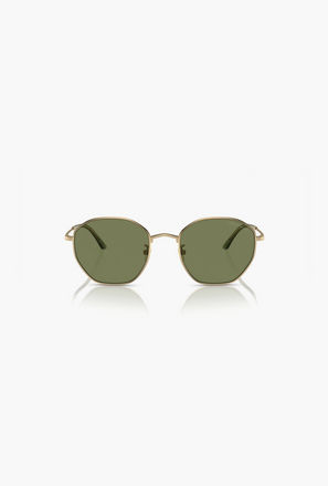 Giorgio Armani Men Round Green Sunglasses | 6150-men-sunglasses-image-1