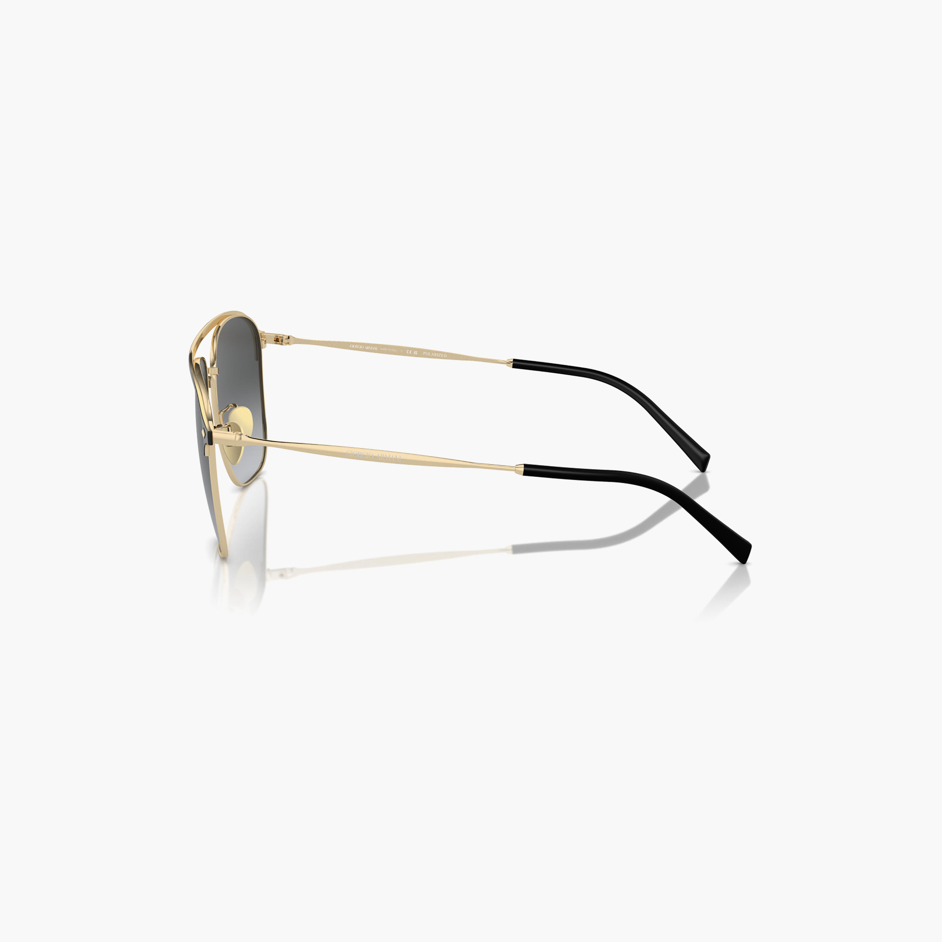 Giorgio Armani Men Aviator Polorized Grey Sunglasses | 6154-men-sunglasses-image-2