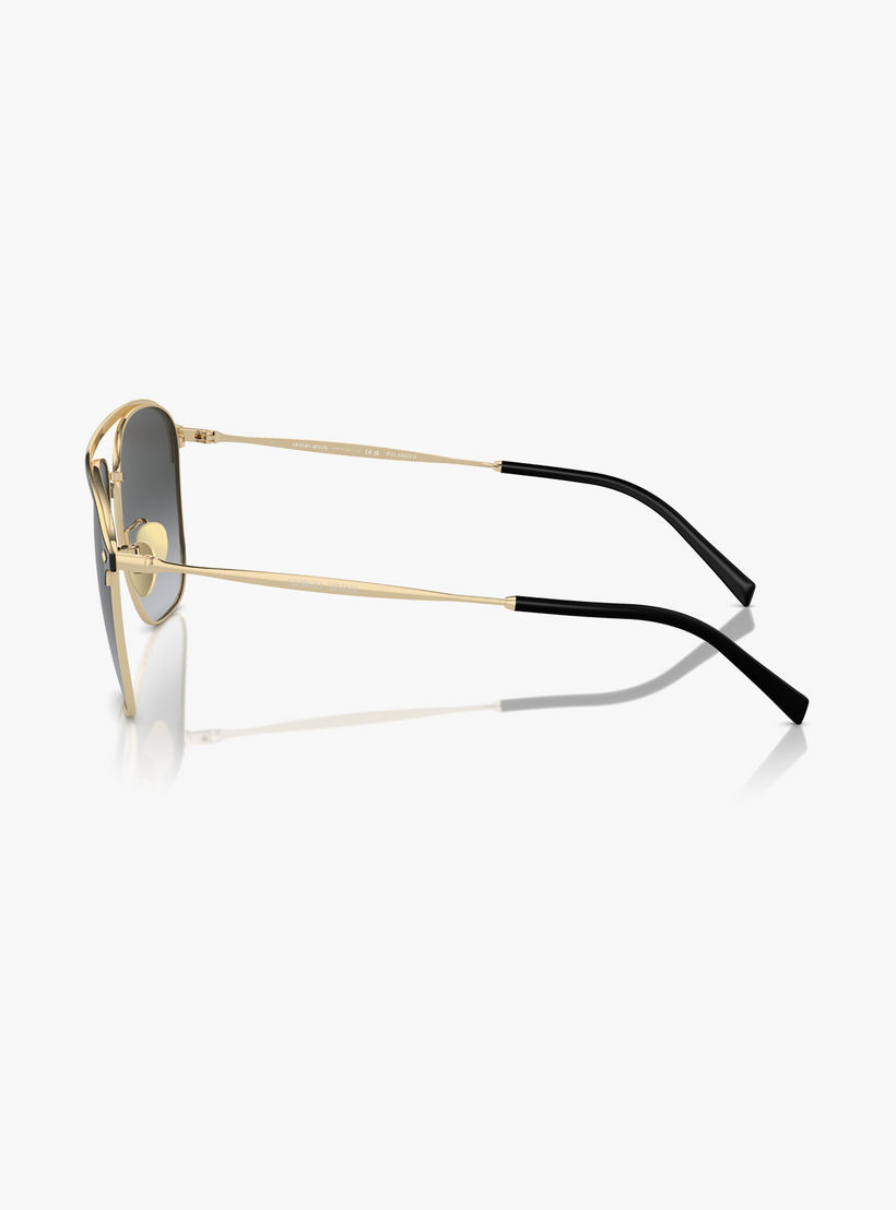 Giorgio Armani Men Aviator Polorized Grey Sunglasses | 6154-men-sunglasses-image-2