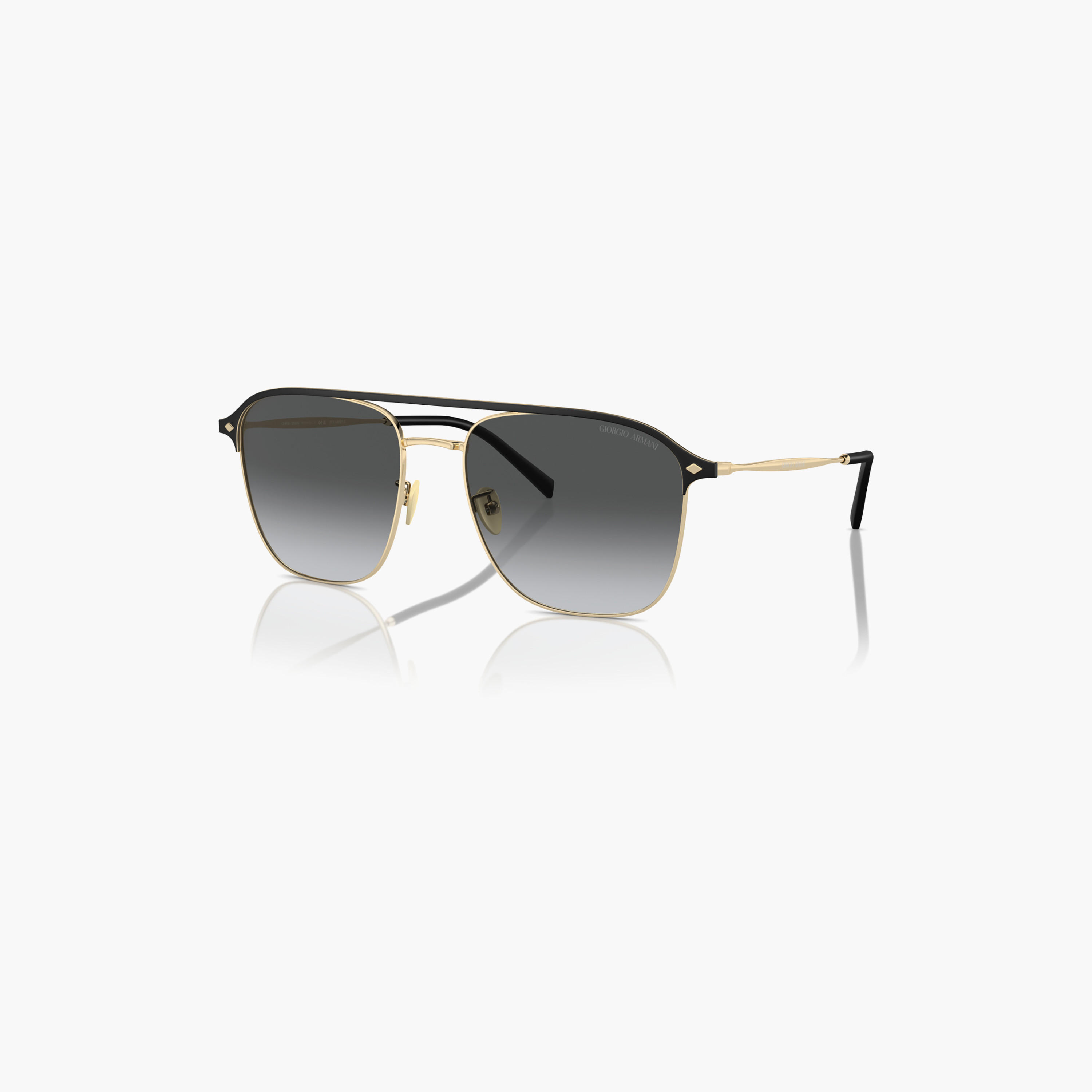 Giorgio Armani Men Aviator Polorized Grey Sunglasses | 6154-men-sunglasses-image-3