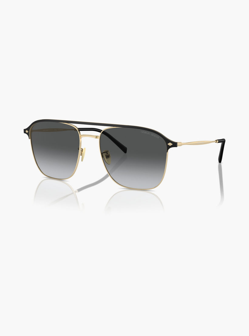 Giorgio Armani Men Aviator Polorized Grey Sunglasses | 6154-men-sunglasses-image-3