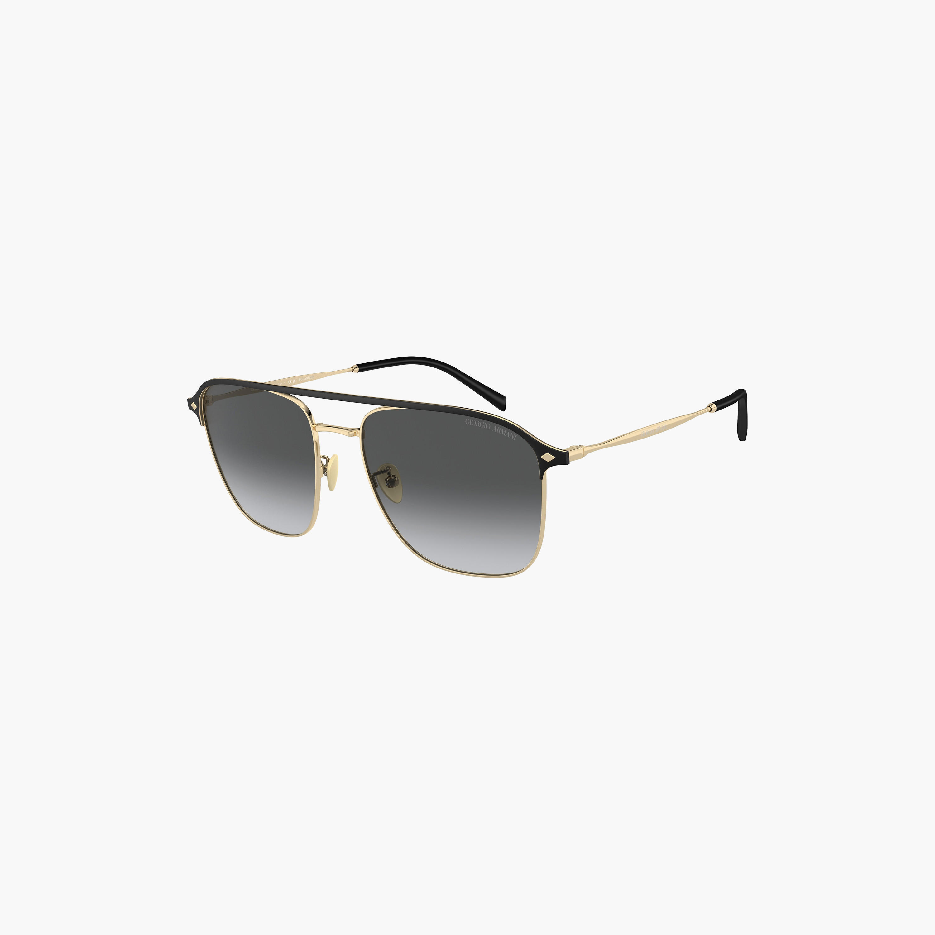 Giorgio Armani Men Aviator Polorized Grey Sunglasses | 6154-men-sunglasses-image-4