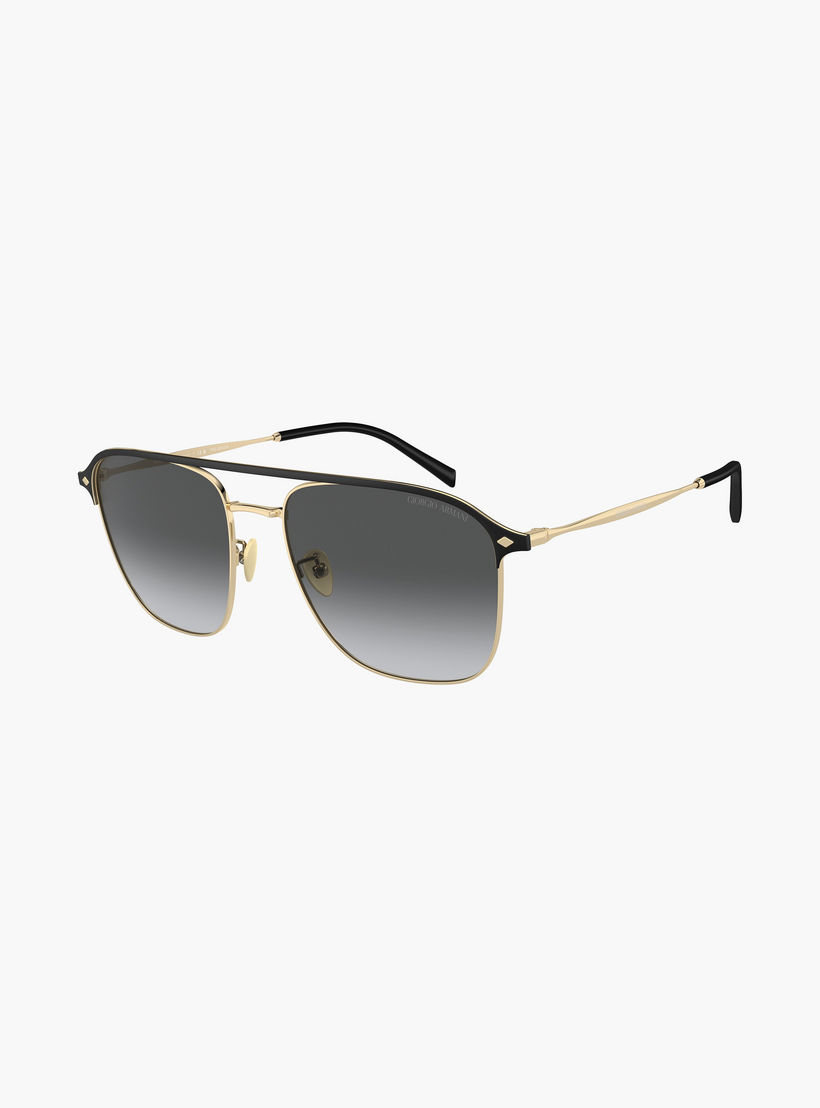 Giorgio Armani Men Aviator Polorized Grey Sunglasses | 6154-men-sunglasses-image-4