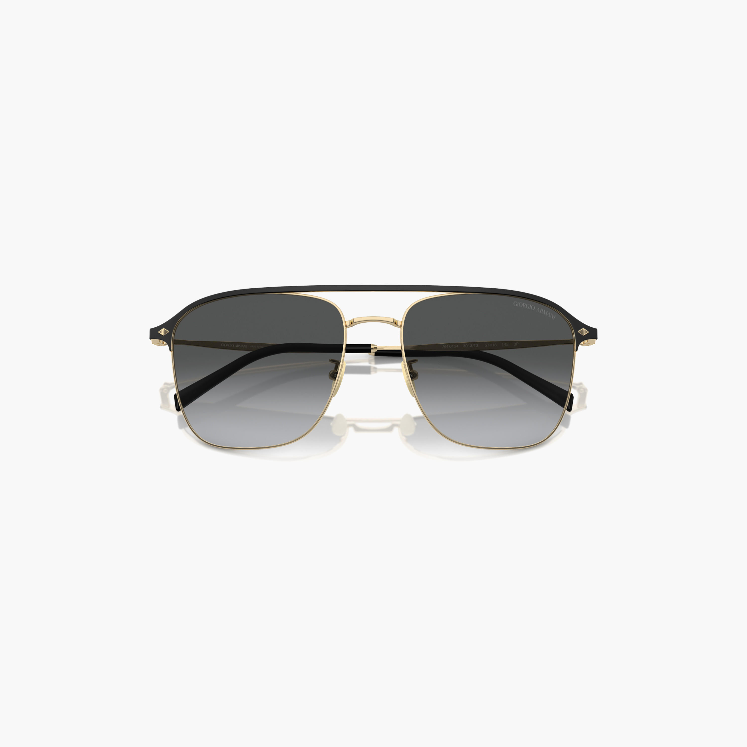 Giorgio Armani Men Aviator Polorized Grey Sunglasses | 6154-men-sunglasses-image-5