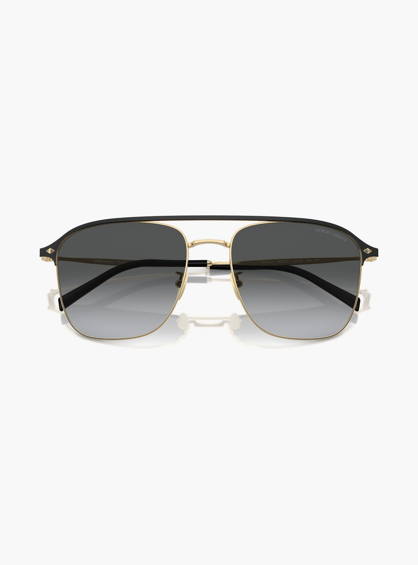 Giorgio Armani Men Aviator Polorized Grey Sunglasses | 6154-men-sunglasses-image-5