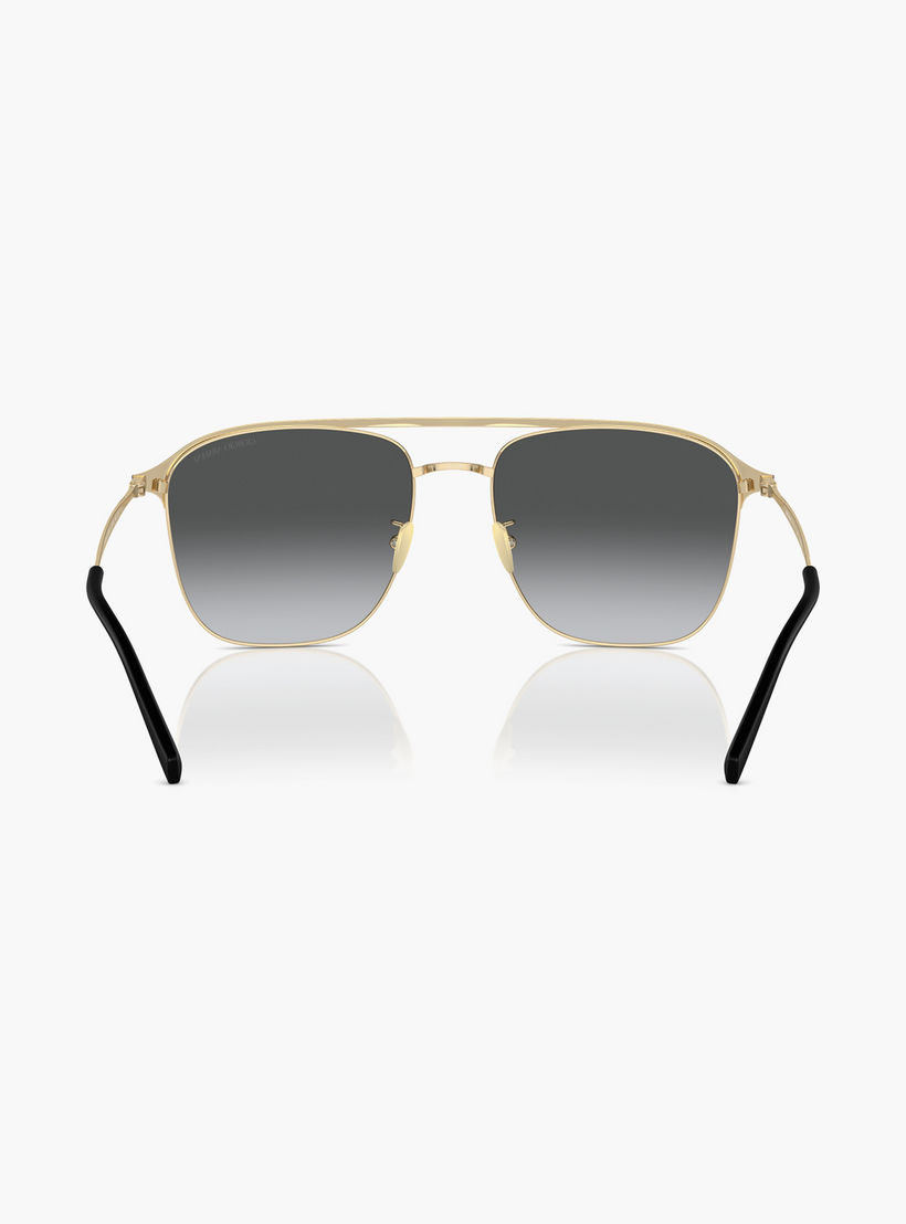 Giorgio Armani Men Aviator Polorized Grey Sunglasses | 6154-men-sunglasses-image-6