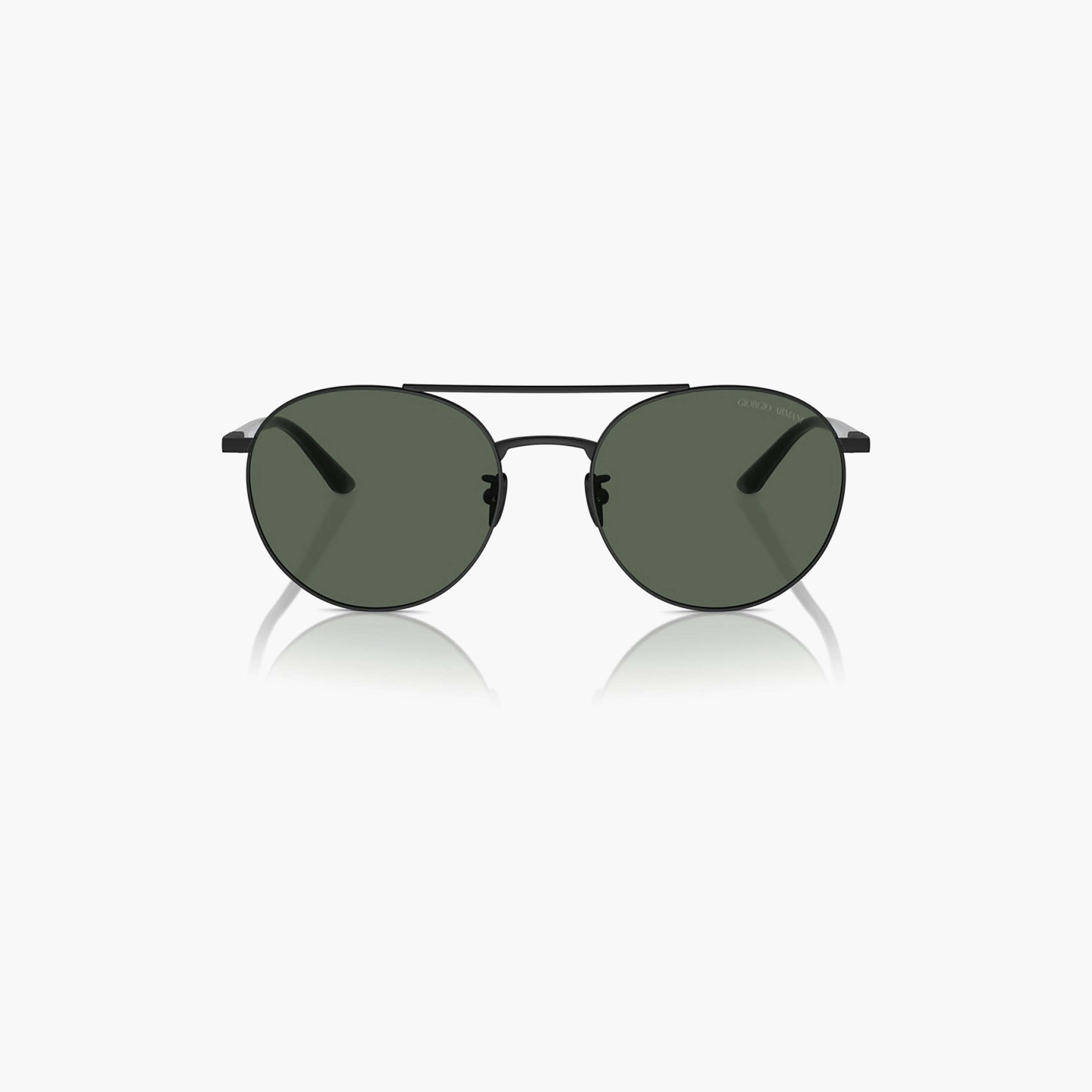 Giorgio Armani Men Round Green Sunglasses | 6156-men-sunglasses-image-1