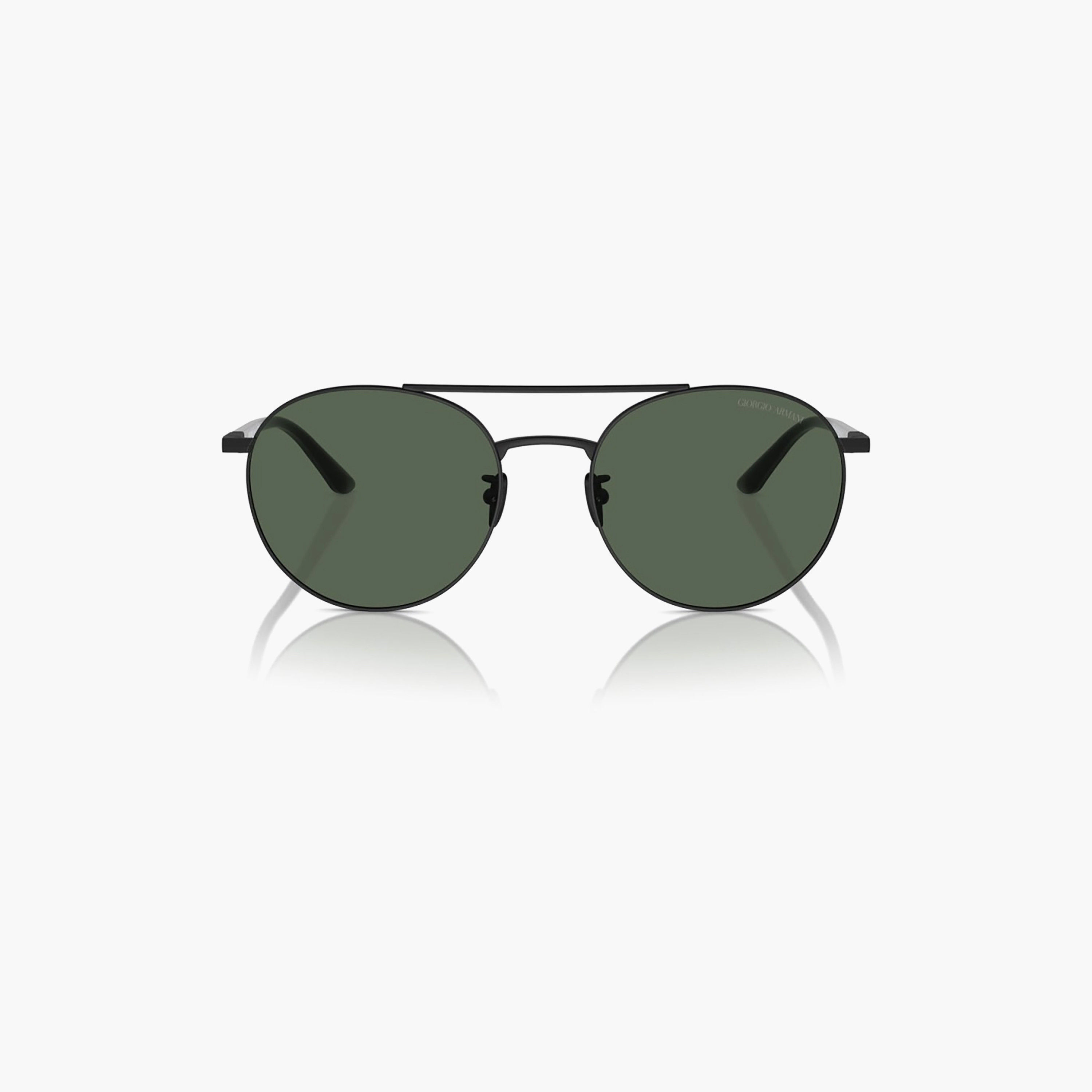 Giorgio Armani Men Round Green Sunglasses | 6156-men-sunglasses-image-1