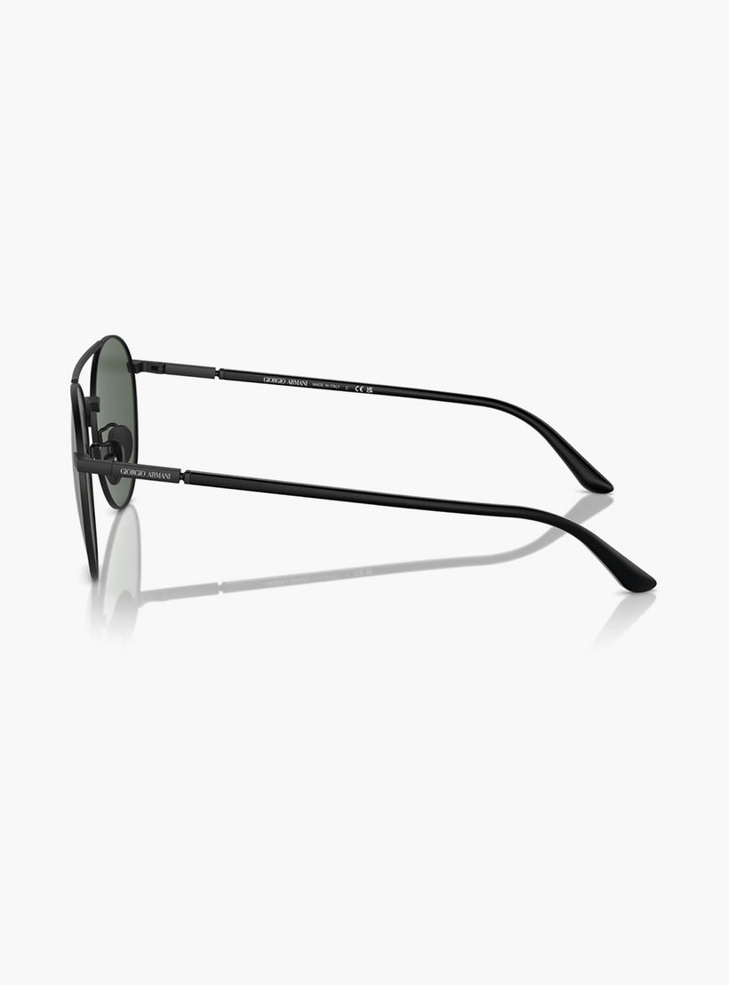 Giorgio Armani Men Round Green Sunglasses | 6156-men-sunglasses-image-2
