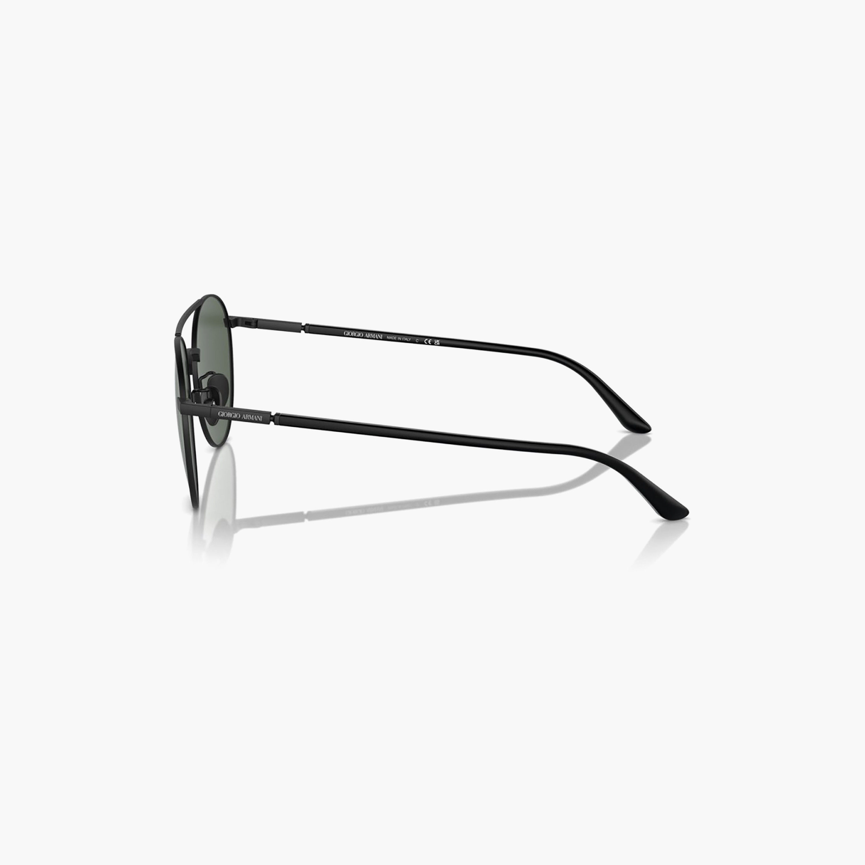 Giorgio Armani Men Round Green Sunglasses | 6156-men-sunglasses-image-2