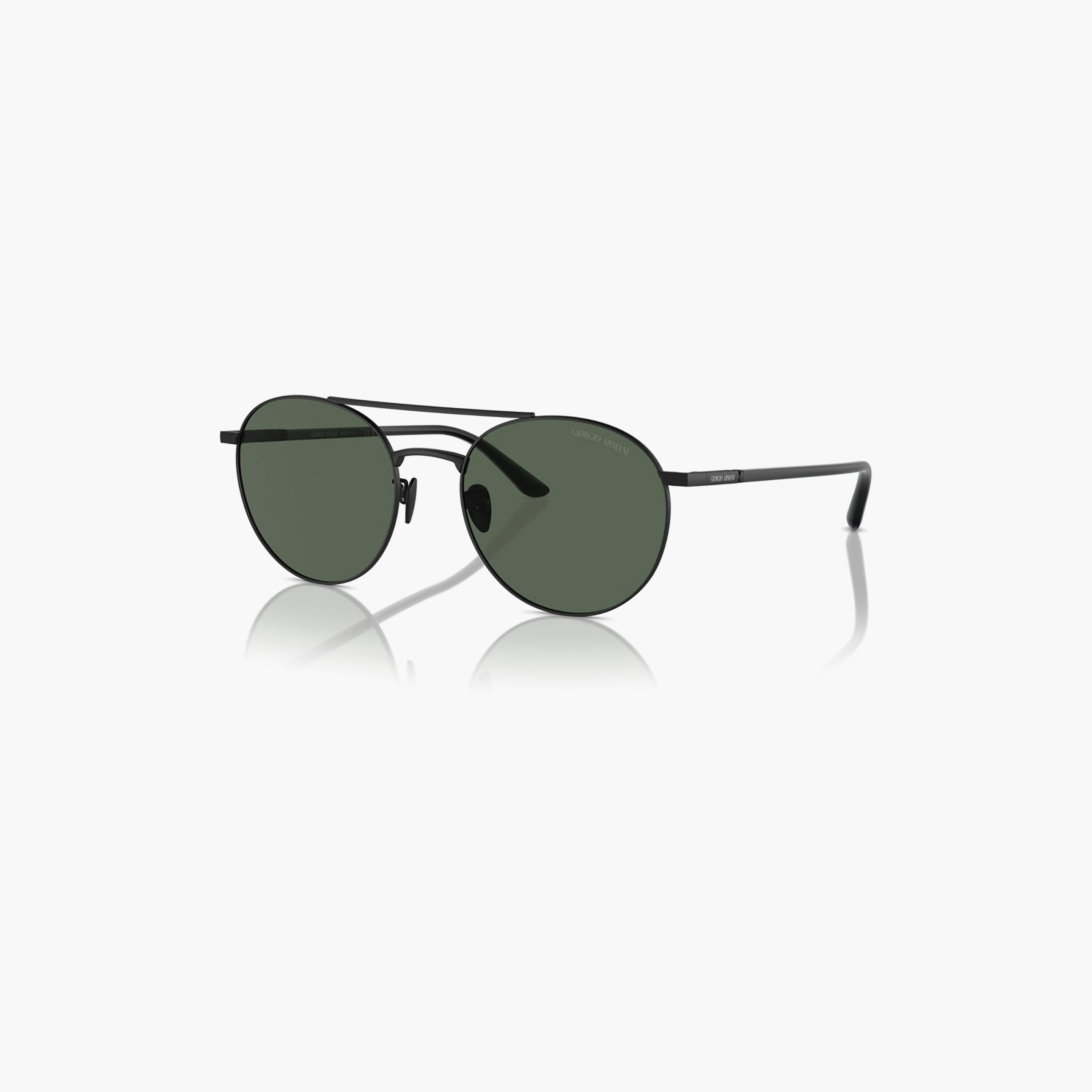 Giorgio Armani Men Round Green Sunglasses | 6156-men-sunglasses-image-3