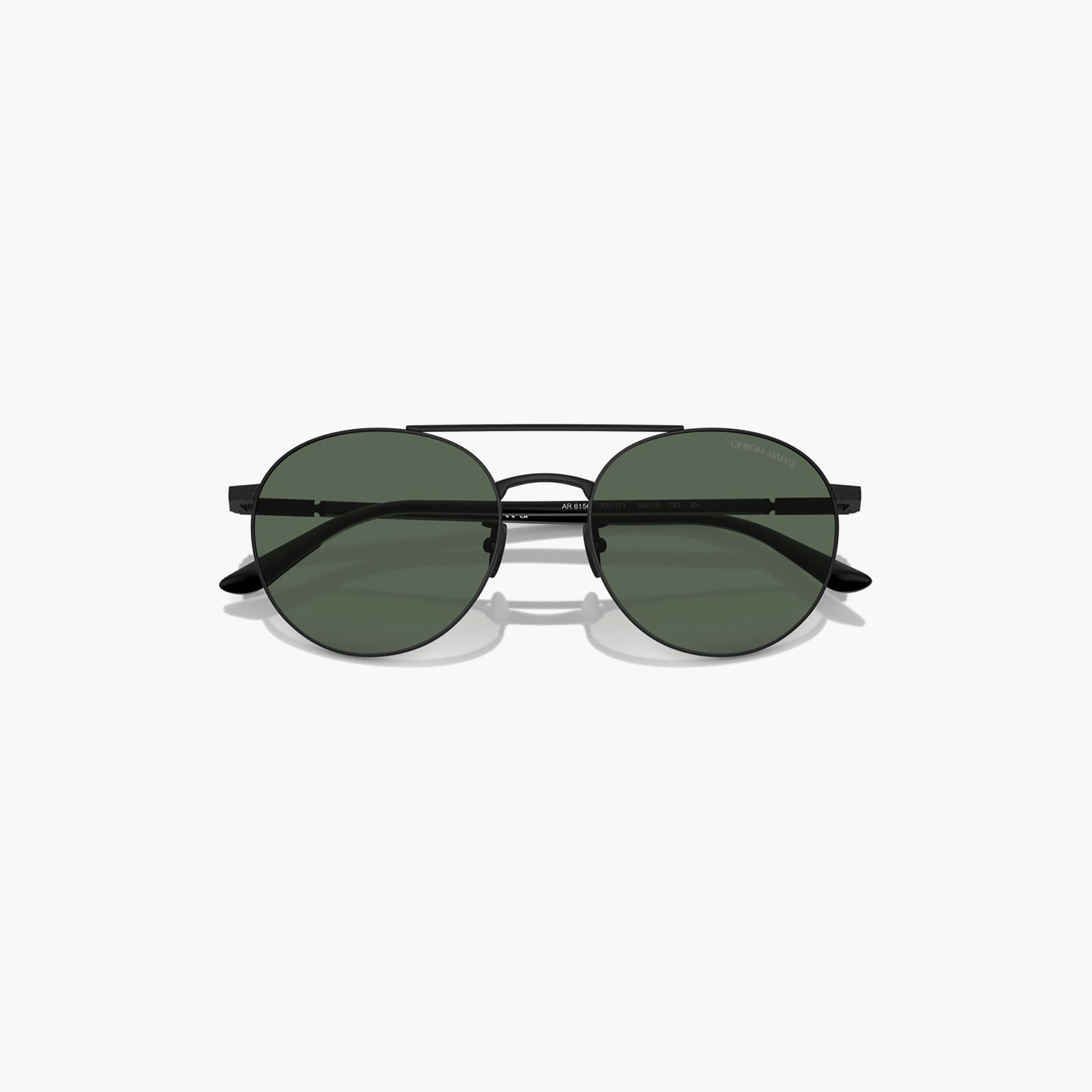 Giorgio Armani Men Round Green Sunglasses | 6156-men-sunglasses-image-4