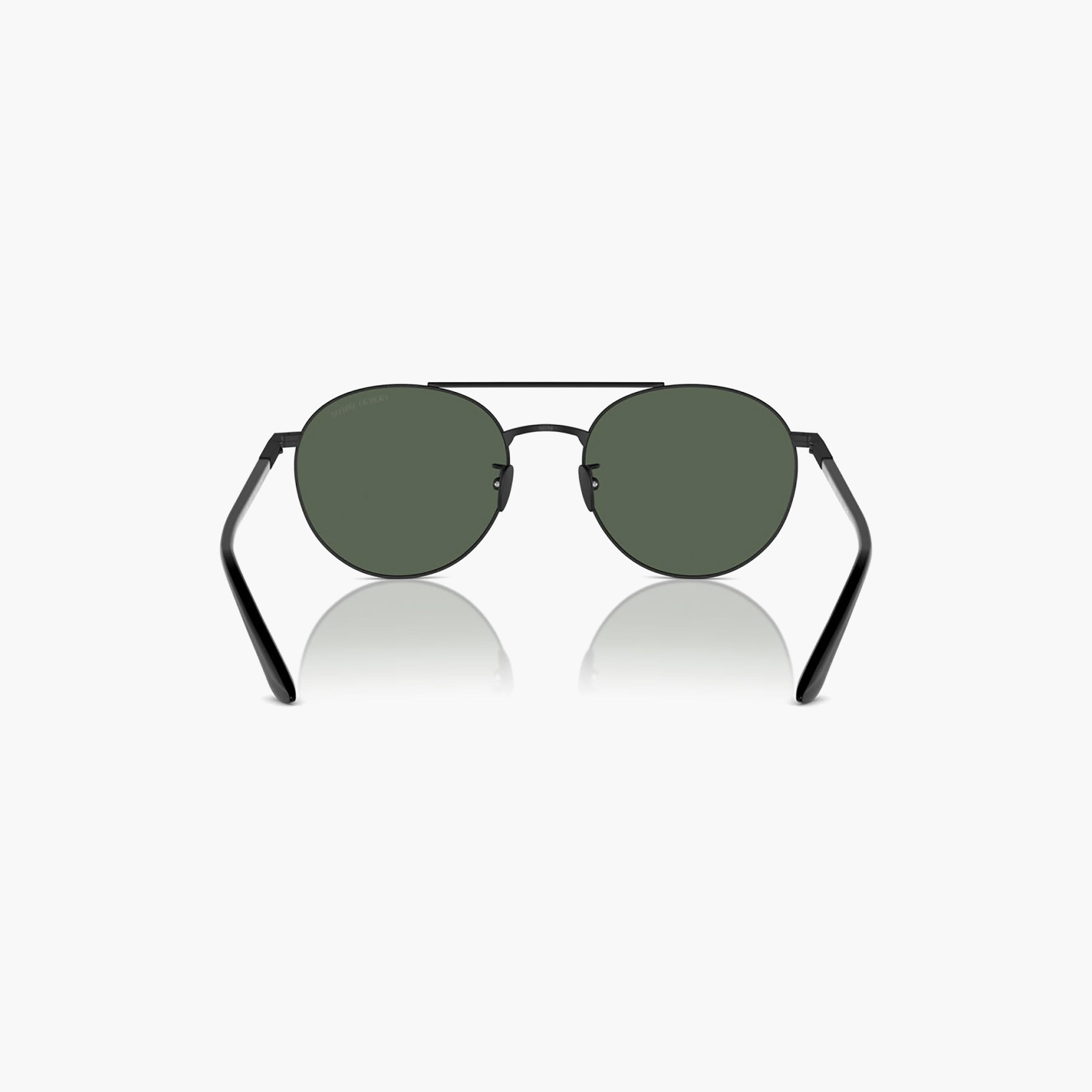Giorgio Armani Men Round Green Sunglasses | 6156-men-sunglasses-image-5