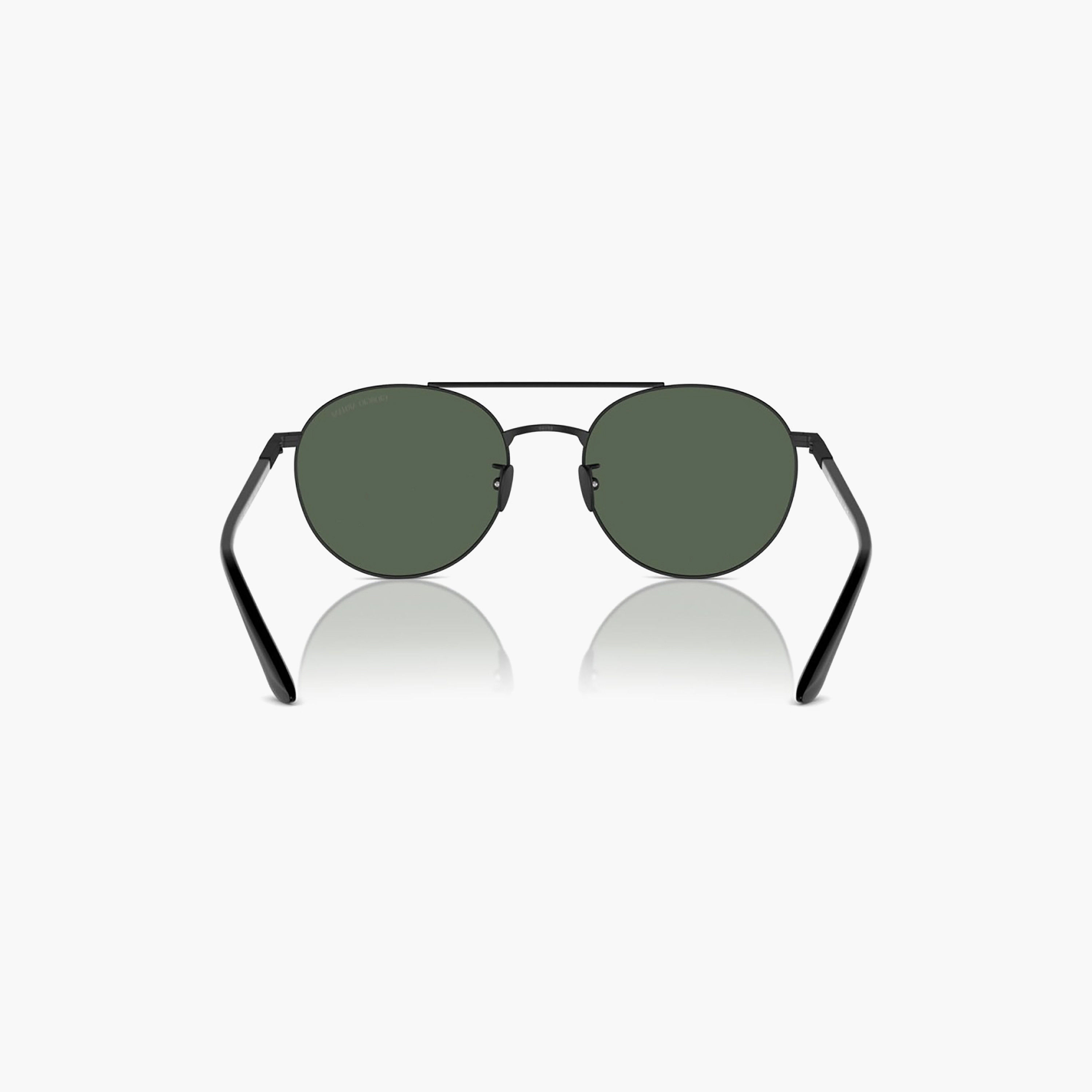 Giorgio Armani Men Round Green Sunglasses | 6156-men-sunglasses-image-5