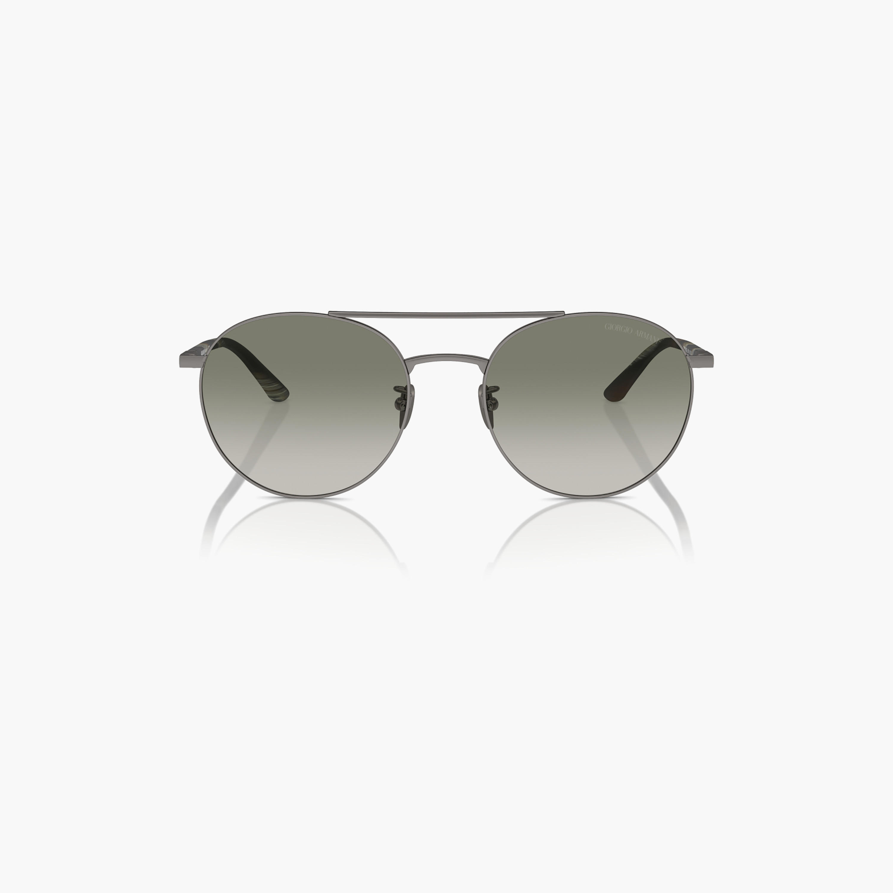 Giorgio Armani Men Round Green Sunglasses | 6156-men-sunglasses-image-1