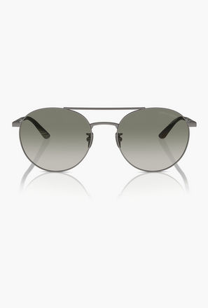 Giorgio Armani Men Round Green Sunglasses | 6156-men-sunglasses-image-1