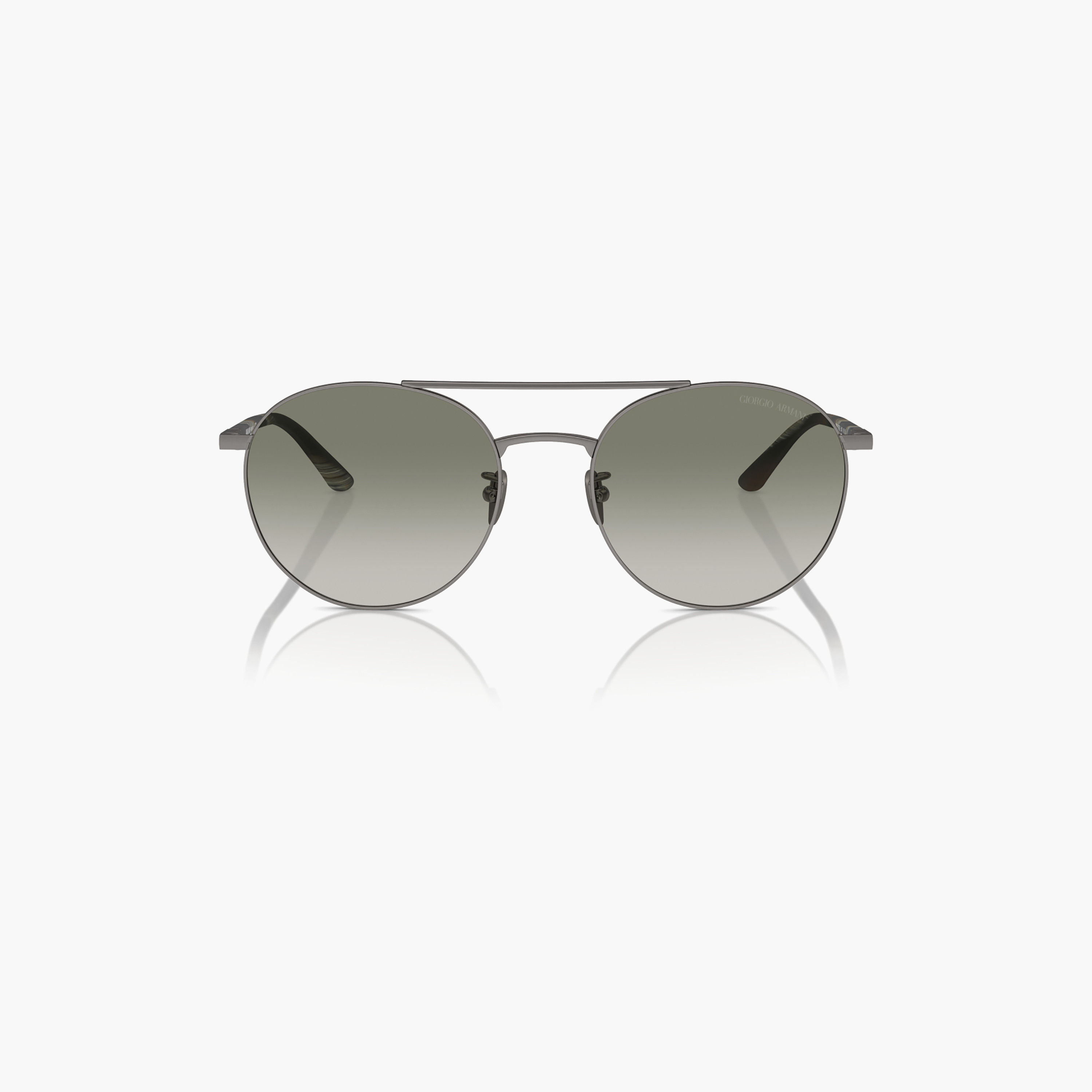 Giorgio Armani Men Round Green Sunglasses | 6156-men-sunglasses-image-1