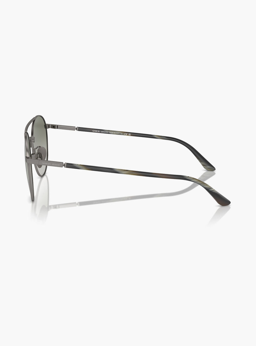 Giorgio Armani Men Round Green Sunglasses | 6156-men-sunglasses-image-2