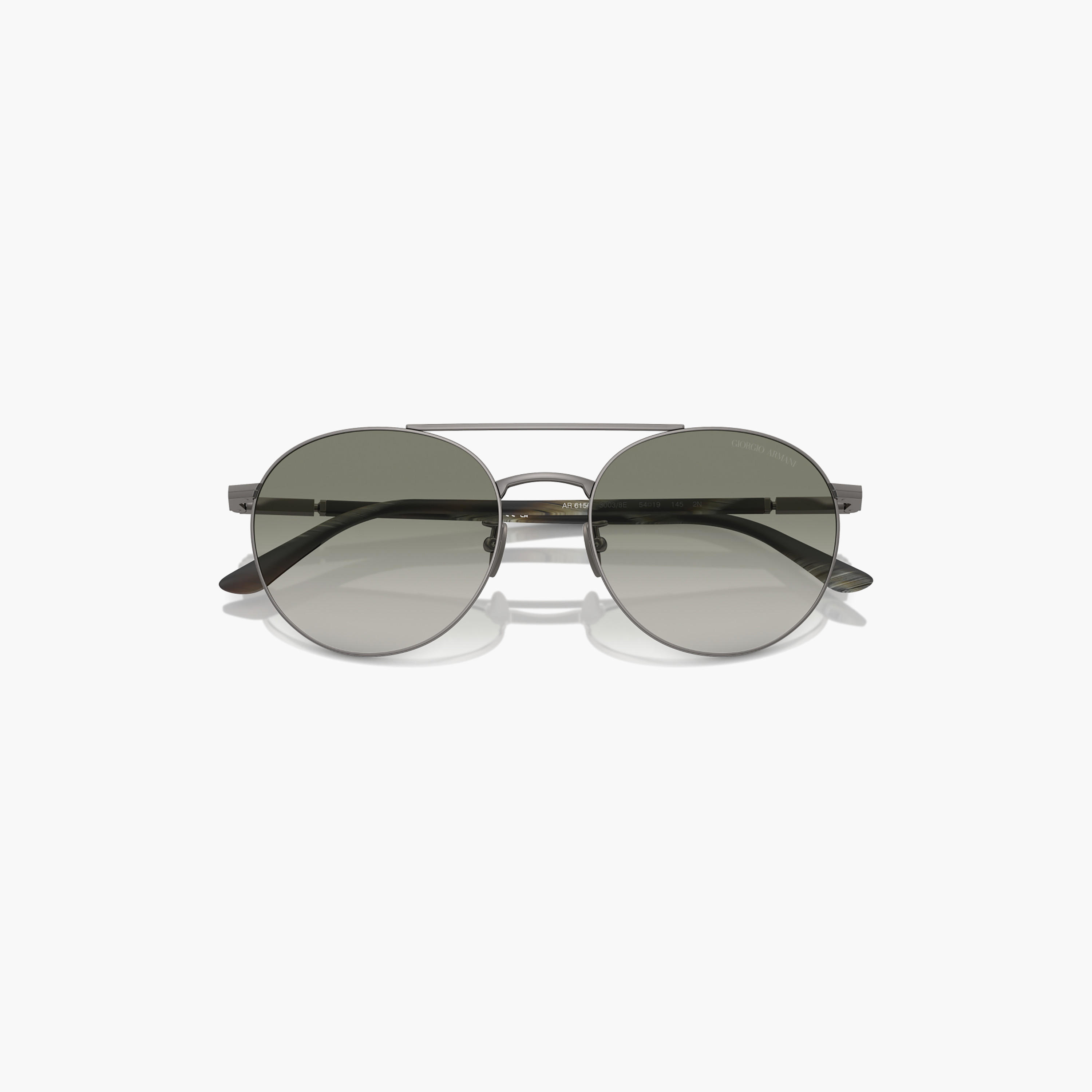 Giorgio Armani Men Round Green Sunglasses | 6156-men-sunglasses-image-4