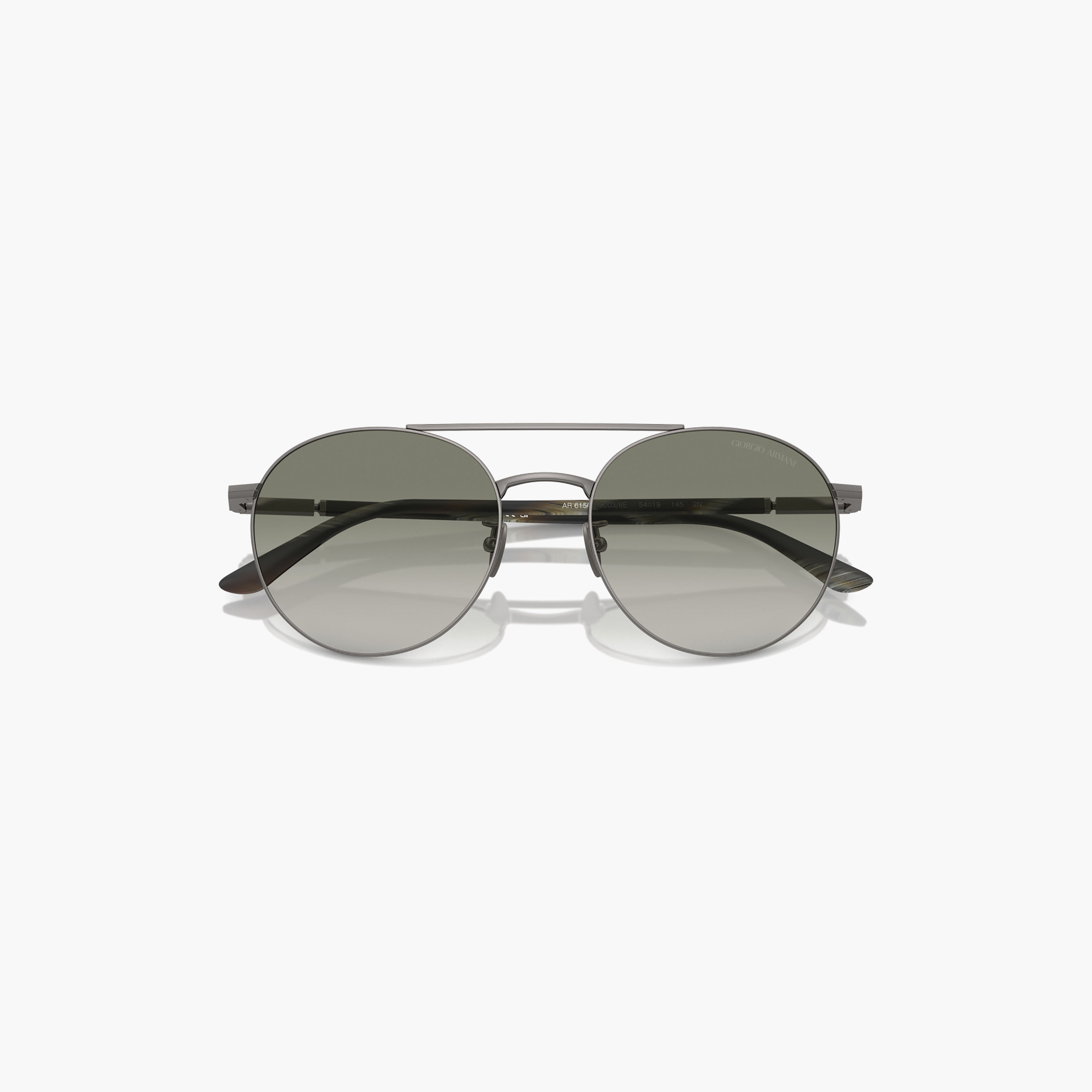 Giorgio Armani Men Round Green Sunglasses | 6156-men-sunglasses-image-4