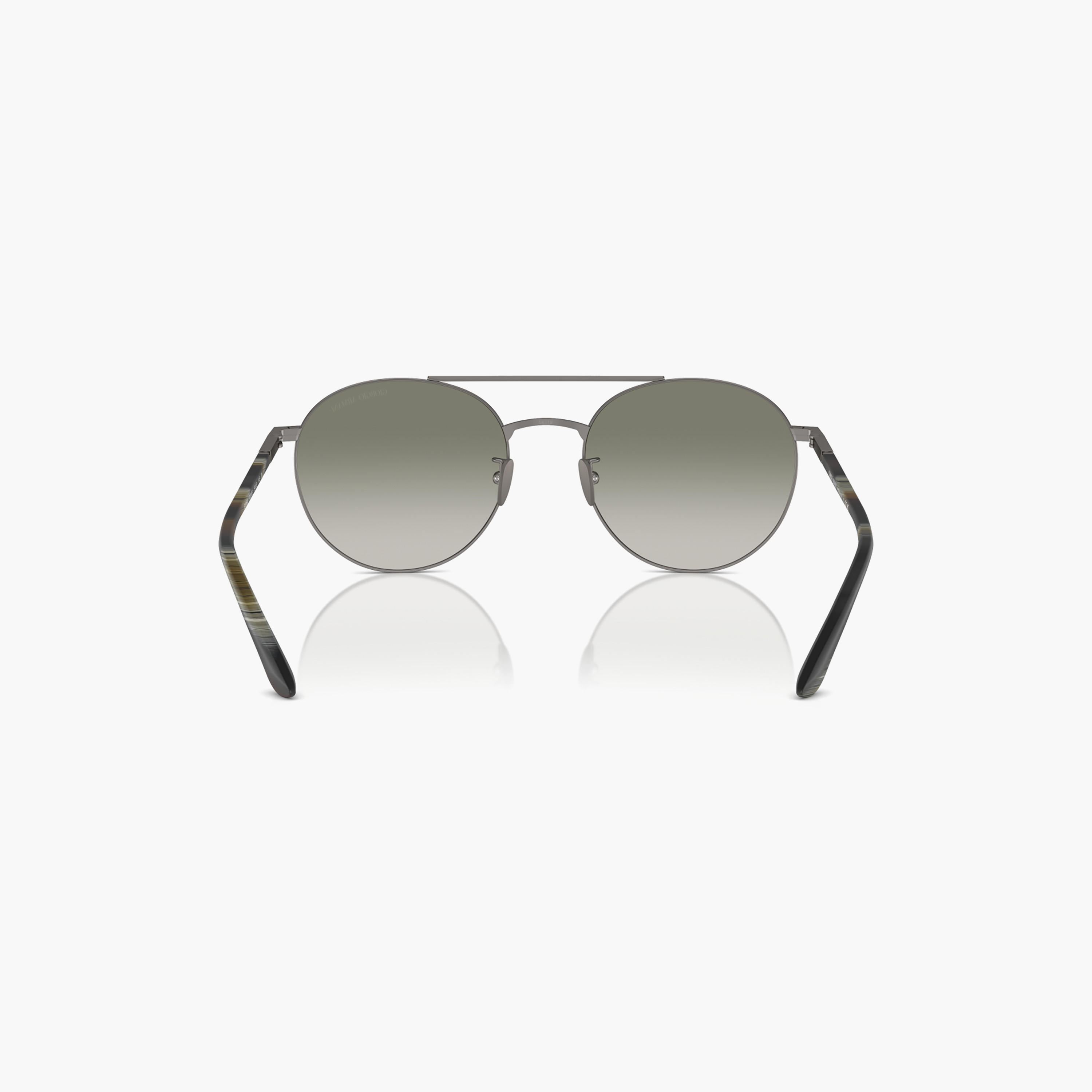 Giorgio Armani Men Round Green Sunglasses | 6156-men-sunglasses-image-6