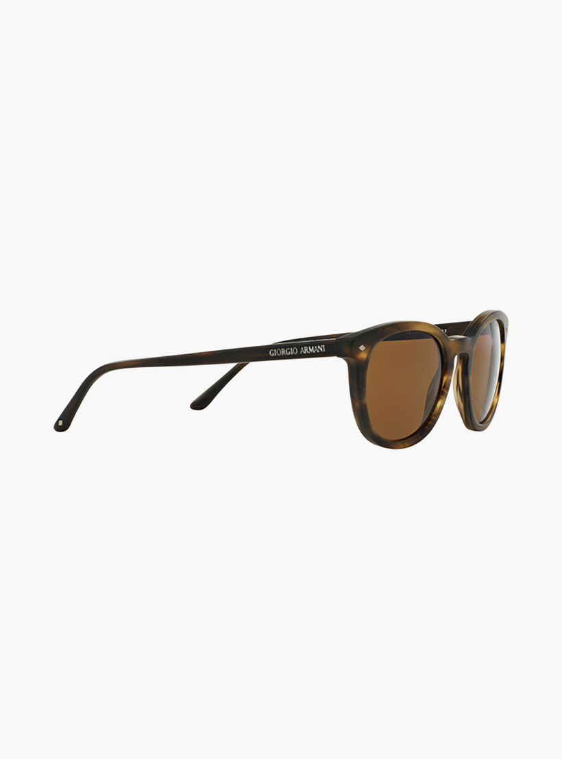 Giorgio Armani Men Round Polorized Brown Sunglasses | 8060-men-sunglasses-image-3