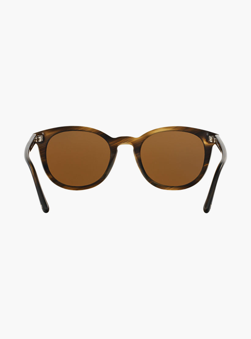 Giorgio Armani Men Round Polorized Brown Sunglasses | 8060-men-sunglasses-image-5