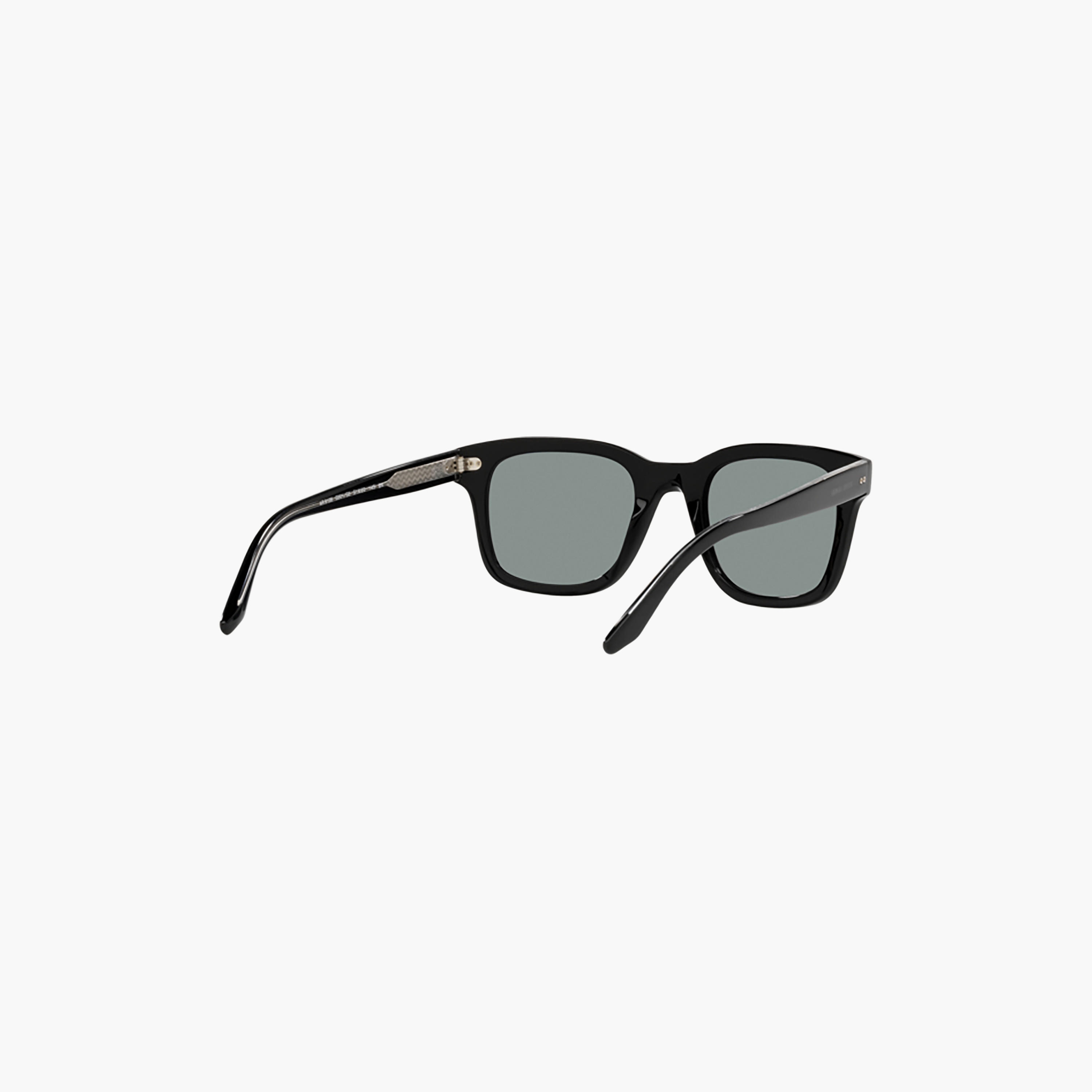 Giorgio Armani Men Wayfarer Blue Sunglasses | 8138-men-sunglasses-image-3