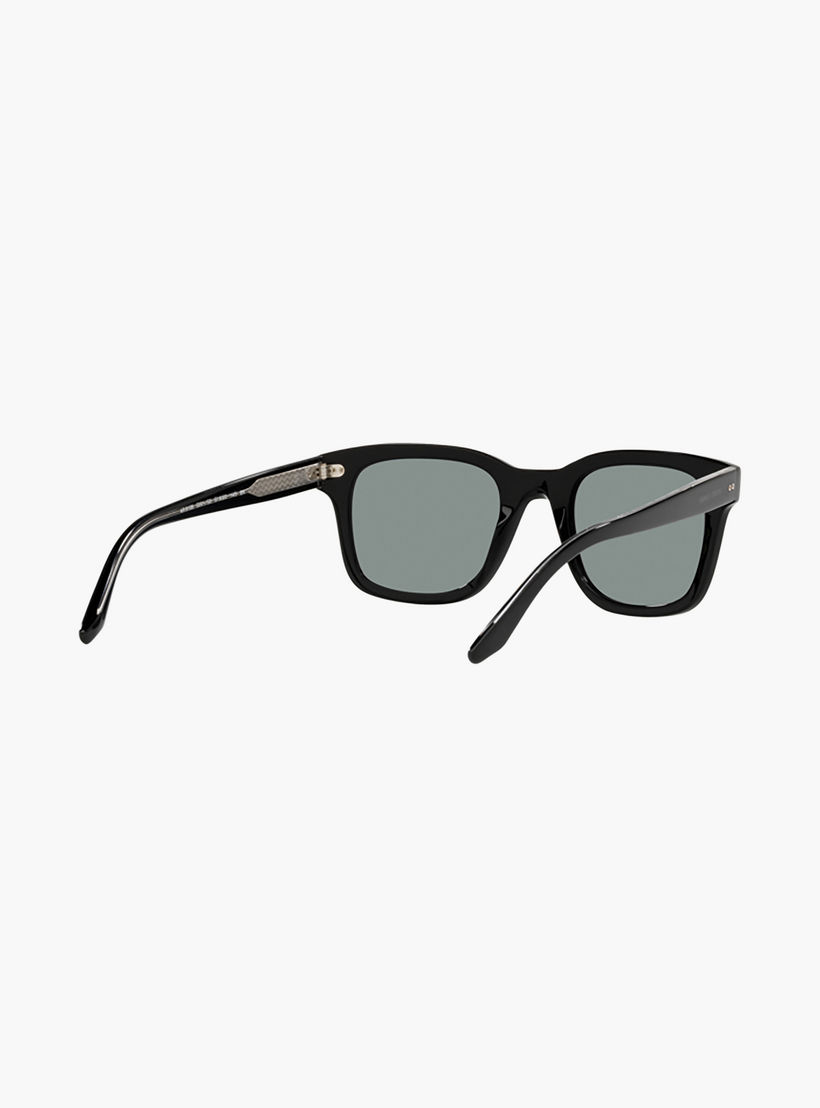 Giorgio Armani Men Wayfarer Blue Sunglasses | 8138-men-sunglasses-image-3