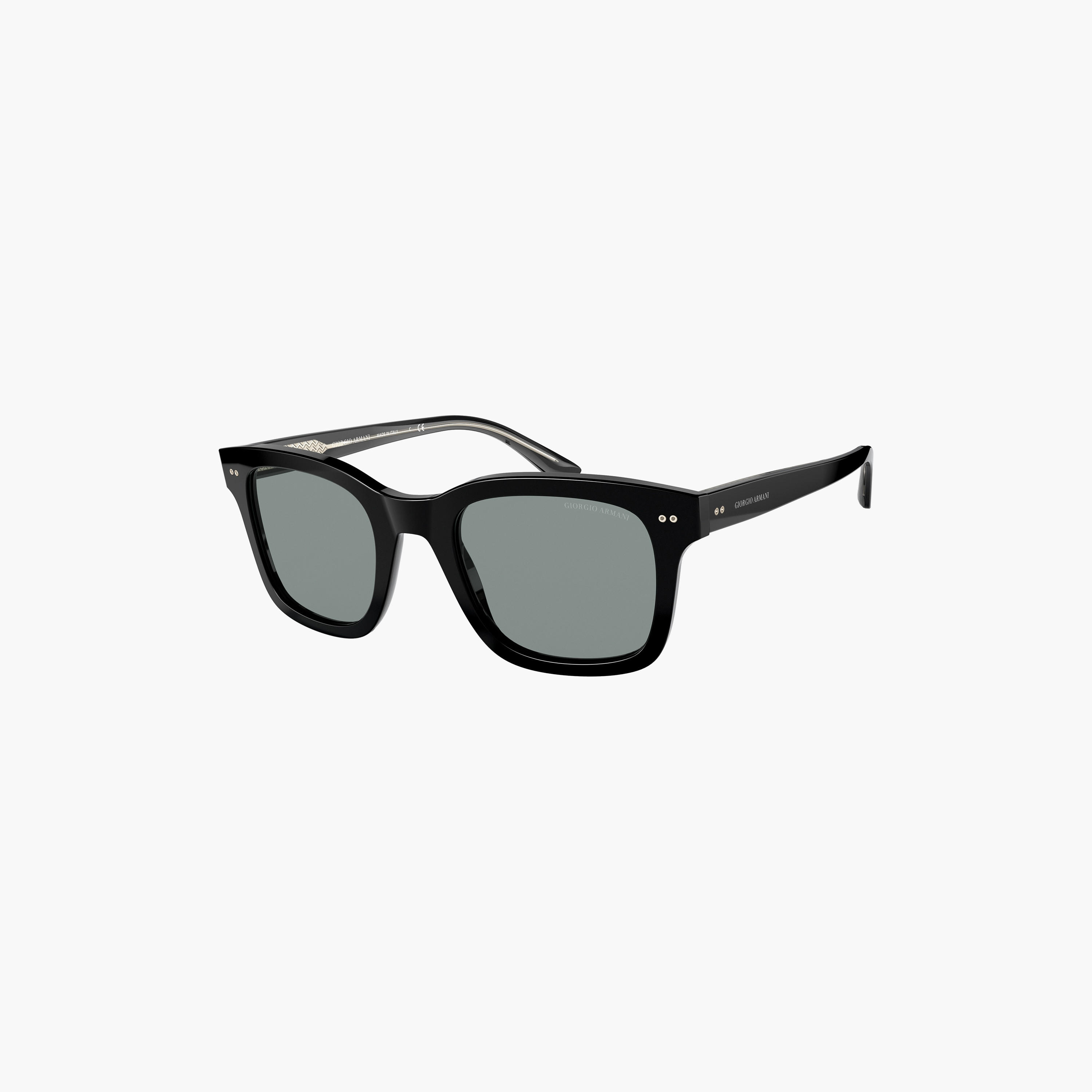 Giorgio Armani Men Wayfarer Blue Sunglasses | 8138-men-sunglasses-image-4