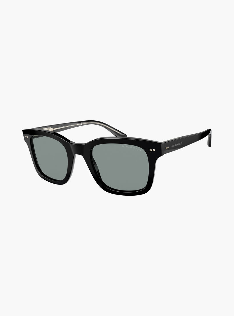Giorgio Armani Men Wayfarer Blue Sunglasses | 8138-men-sunglasses-image-4