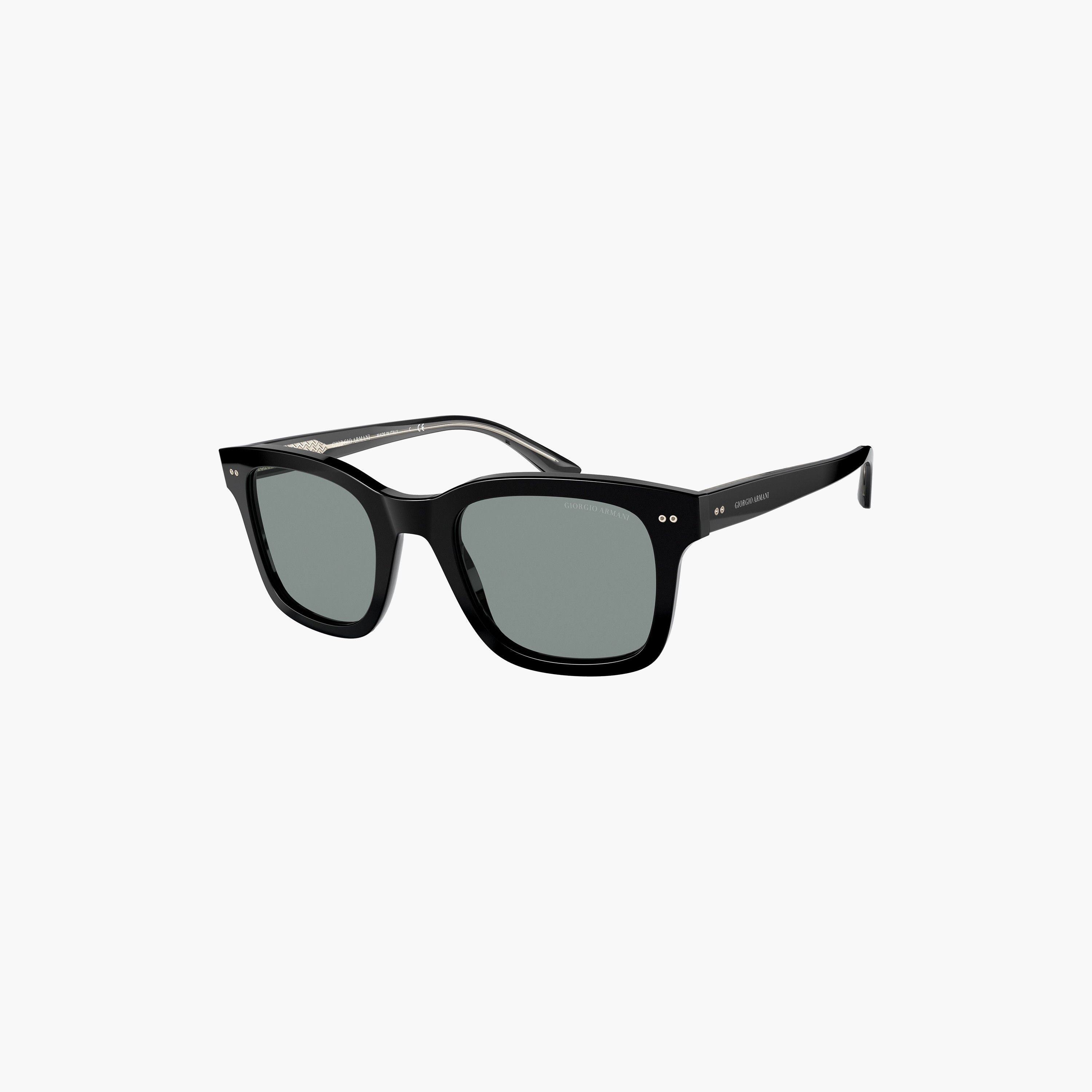 Giorgio Armani Men Wayfarer Blue Sunglasses | 8138-men-sunglasses-image-4