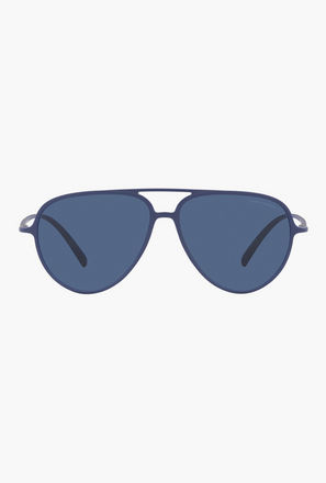 Giorgio Armani Men Aviator Blue Sunglasses | 8142-men-sunglasses-image-1