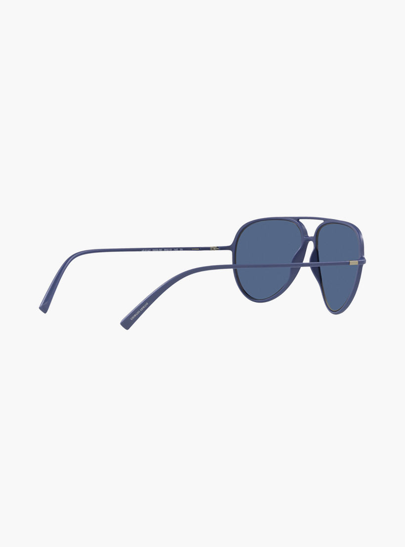 Giorgio Armani Men Aviator Blue Sunglasses | 8142-men-sunglasses-image-3