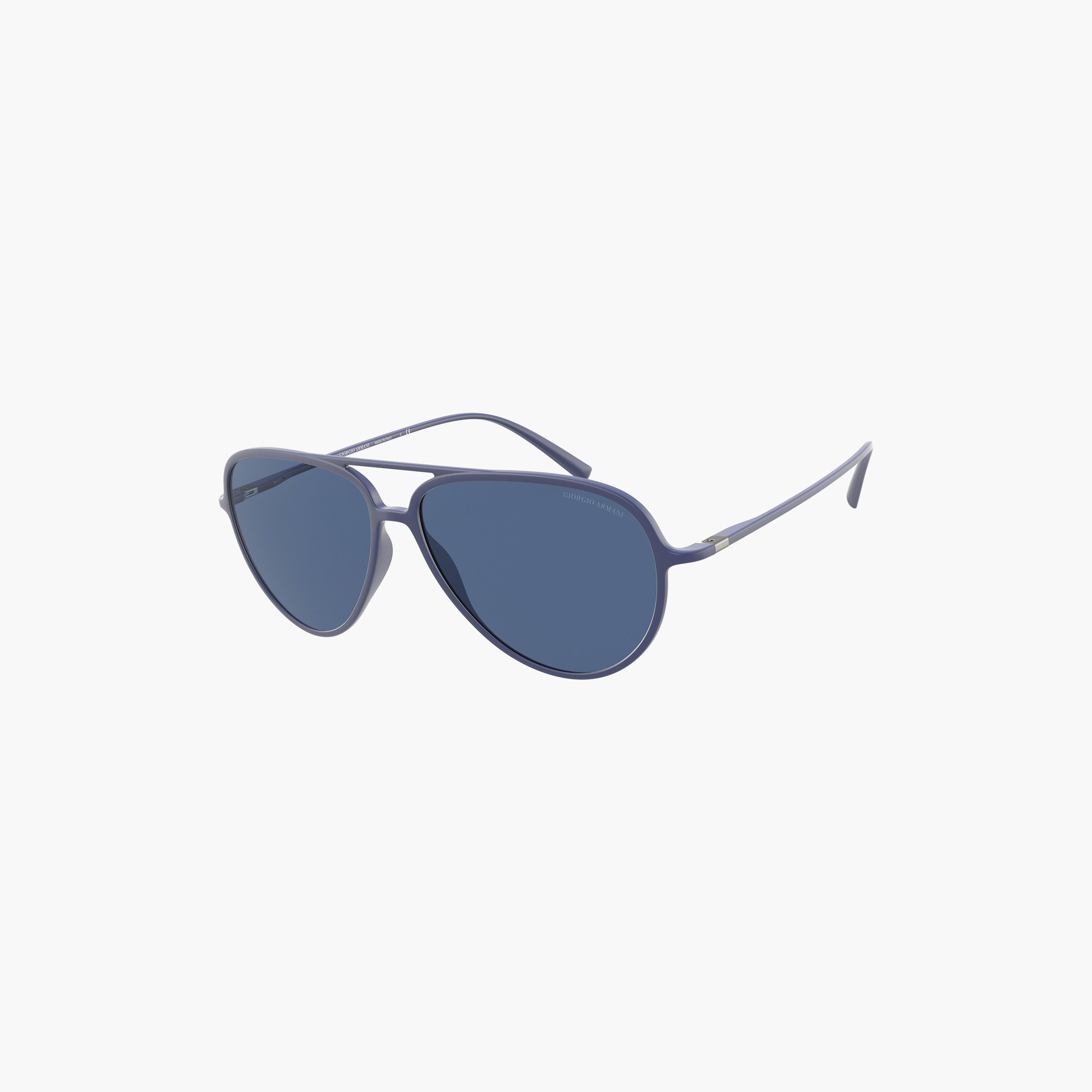 Giorgio Armani Men Aviator Blue Sunglasses | 8142-men-sunglasses-image-4